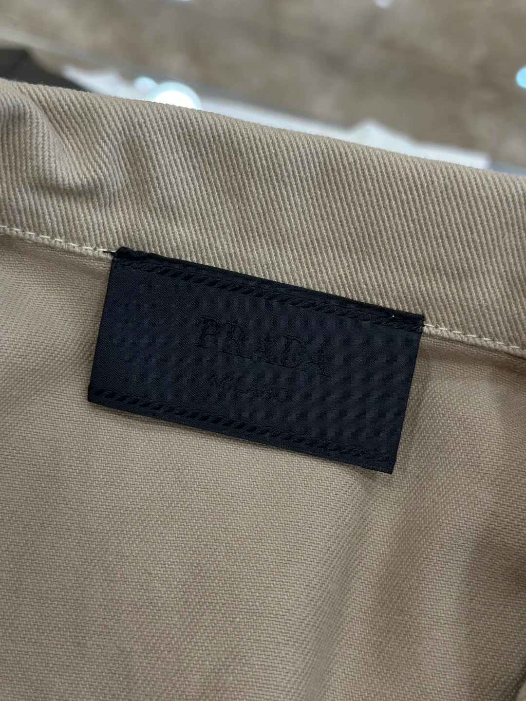 Рубашки Мужские Prada 18662982