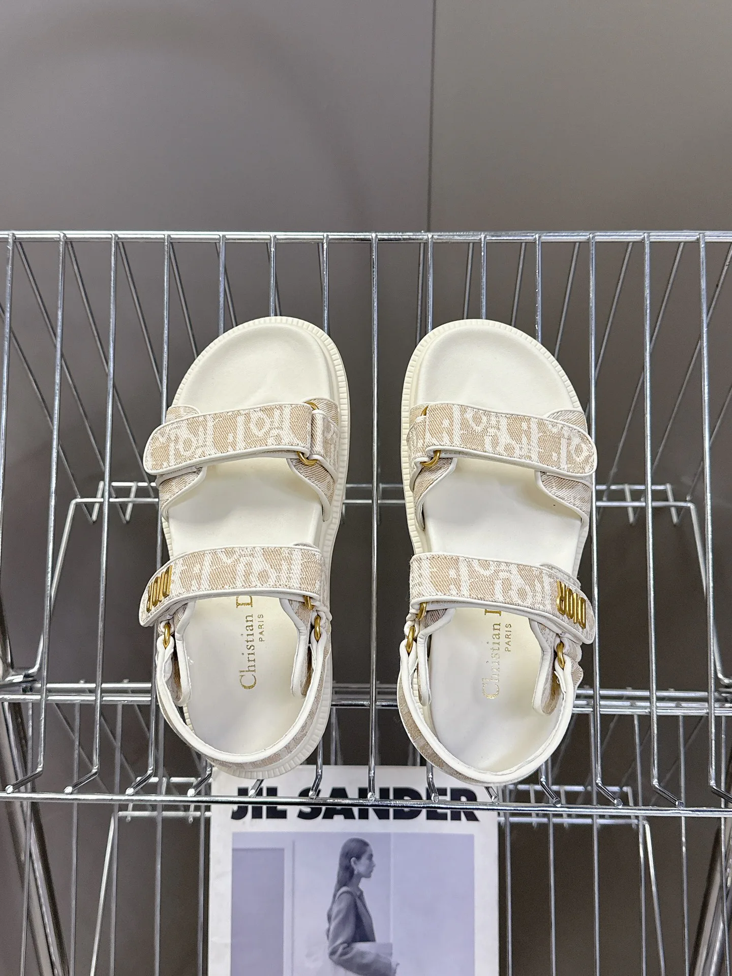 Сандалии Женские Christian Dior 30491