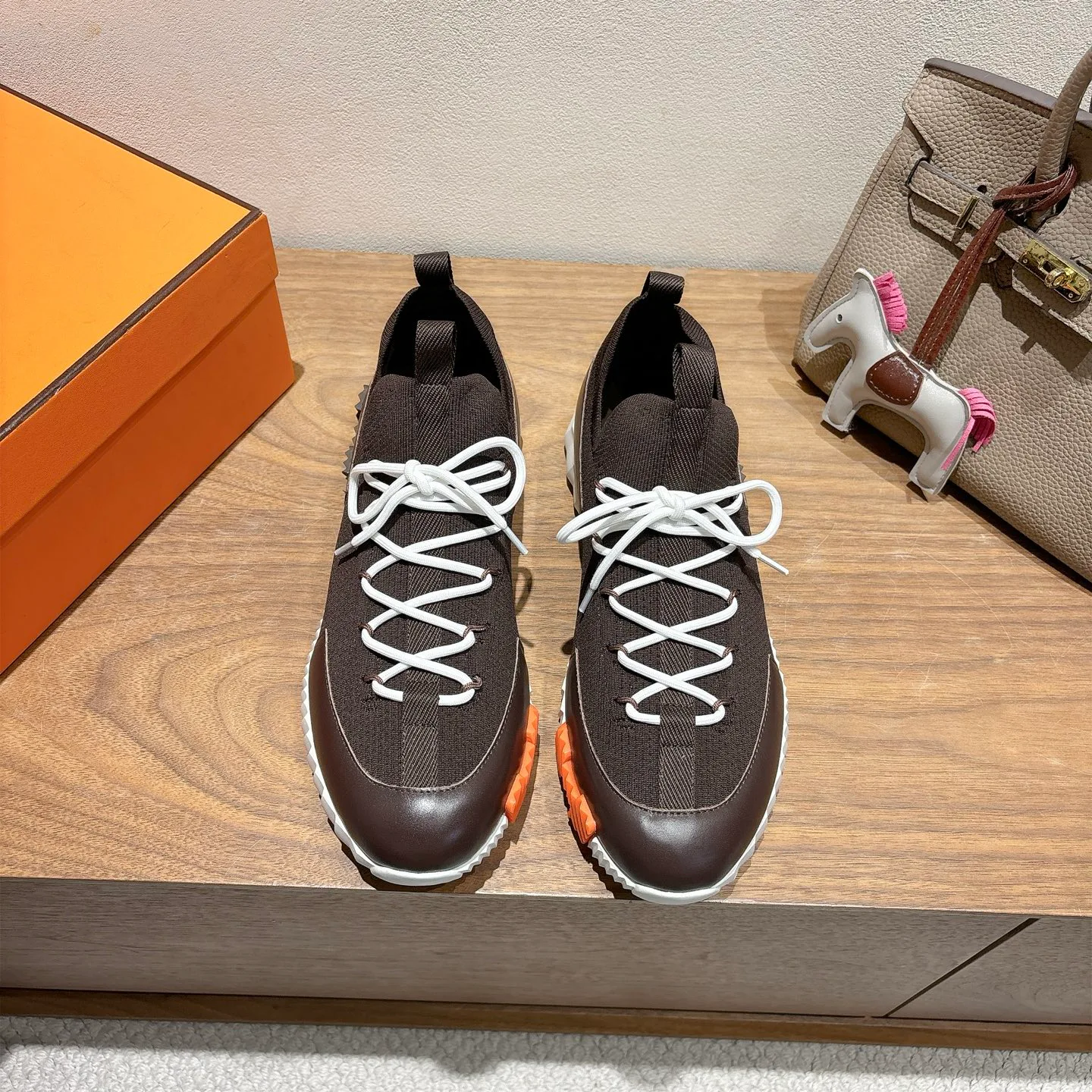 Кроссовки Женские Hermes 10031751