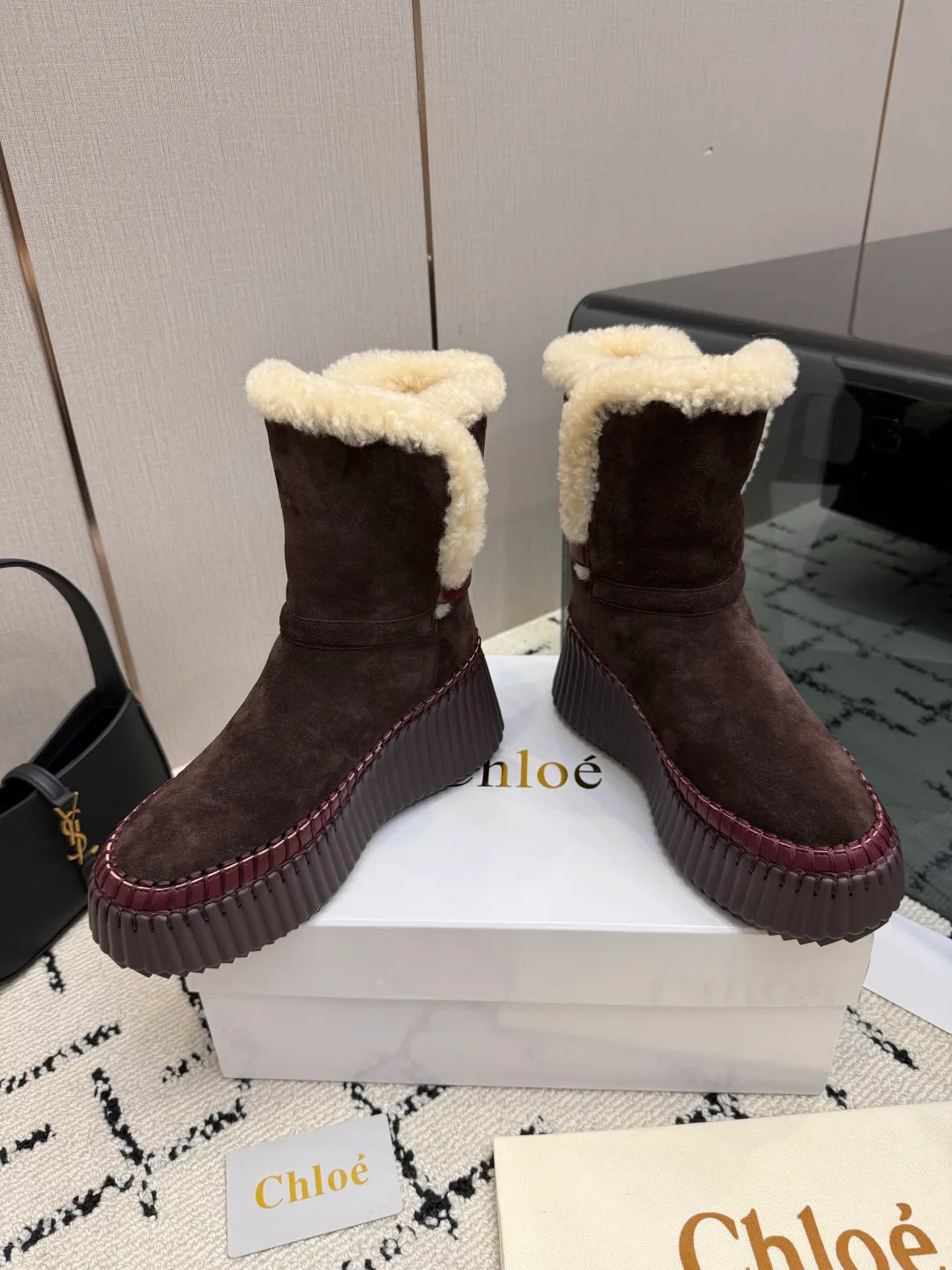 Угги Женские Chloe 19336855