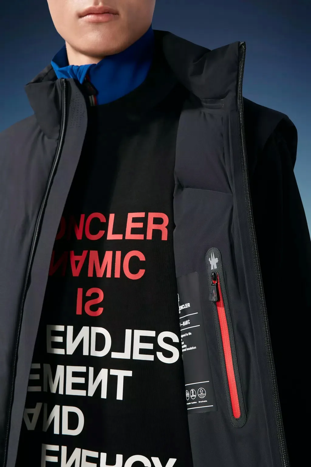 Жилеты Мужские Moncler 542738