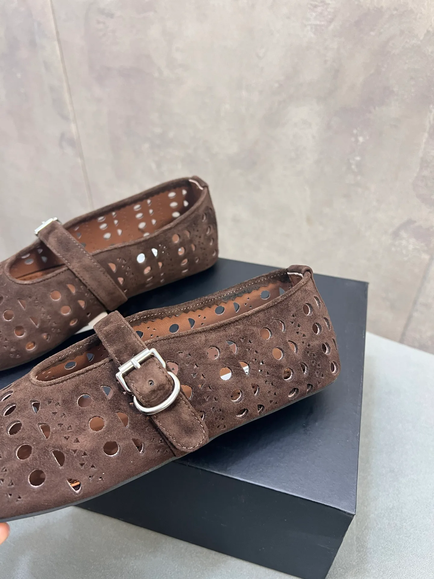 Балетки Женские Alaia 2201013