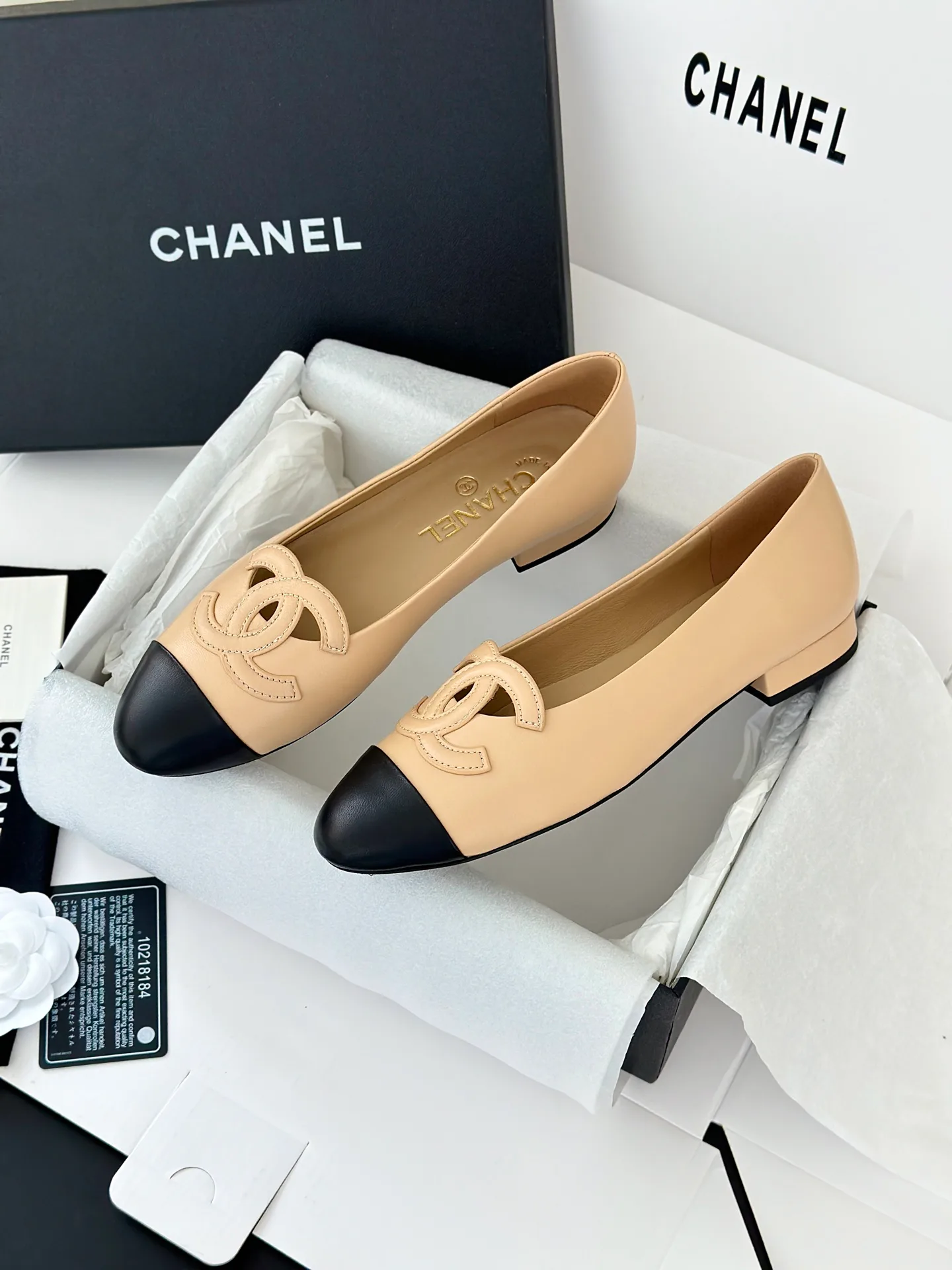 Балетки Женские Chanel 18143032