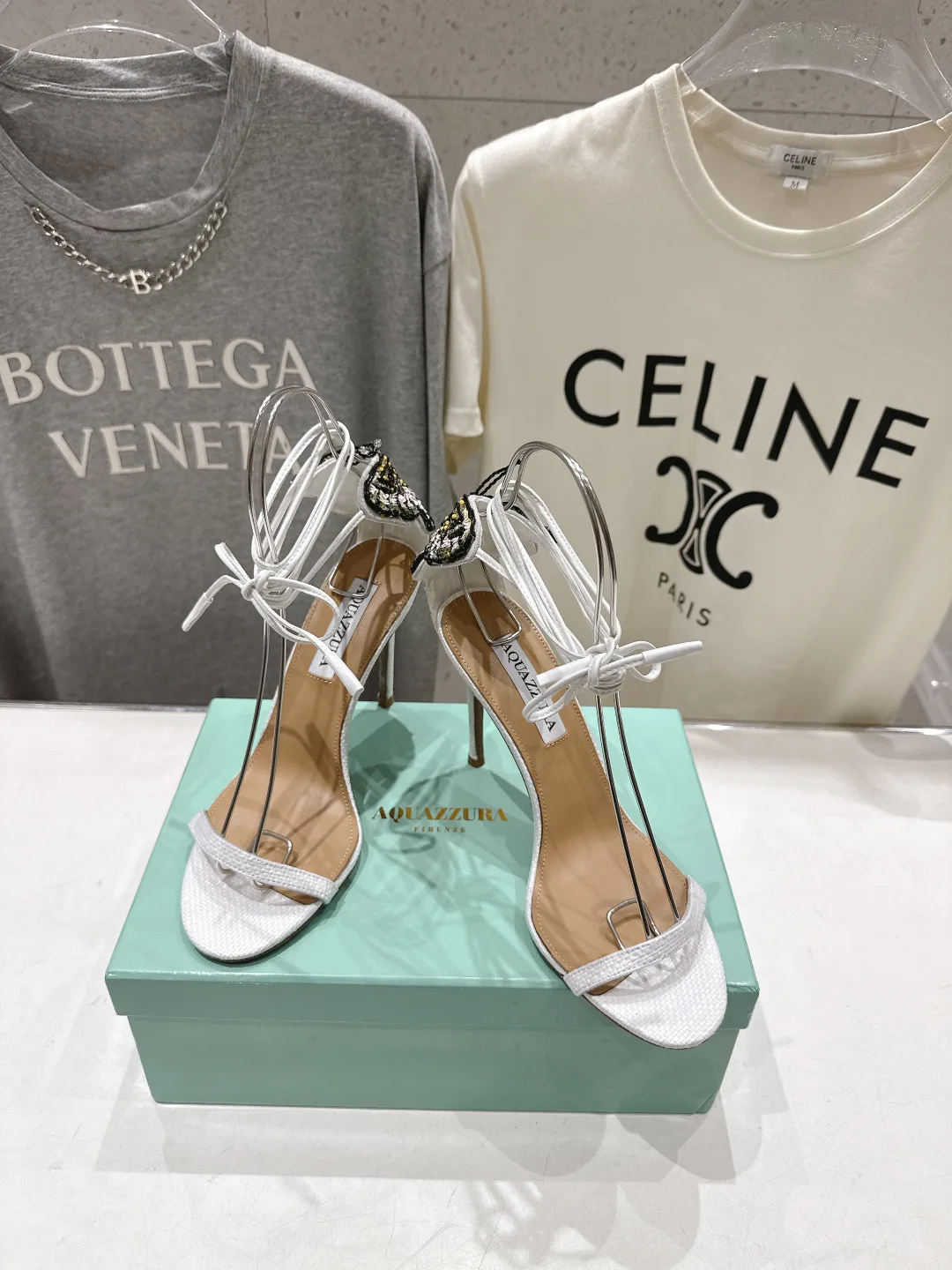 Босоножки Женские Aquazzura 17968873