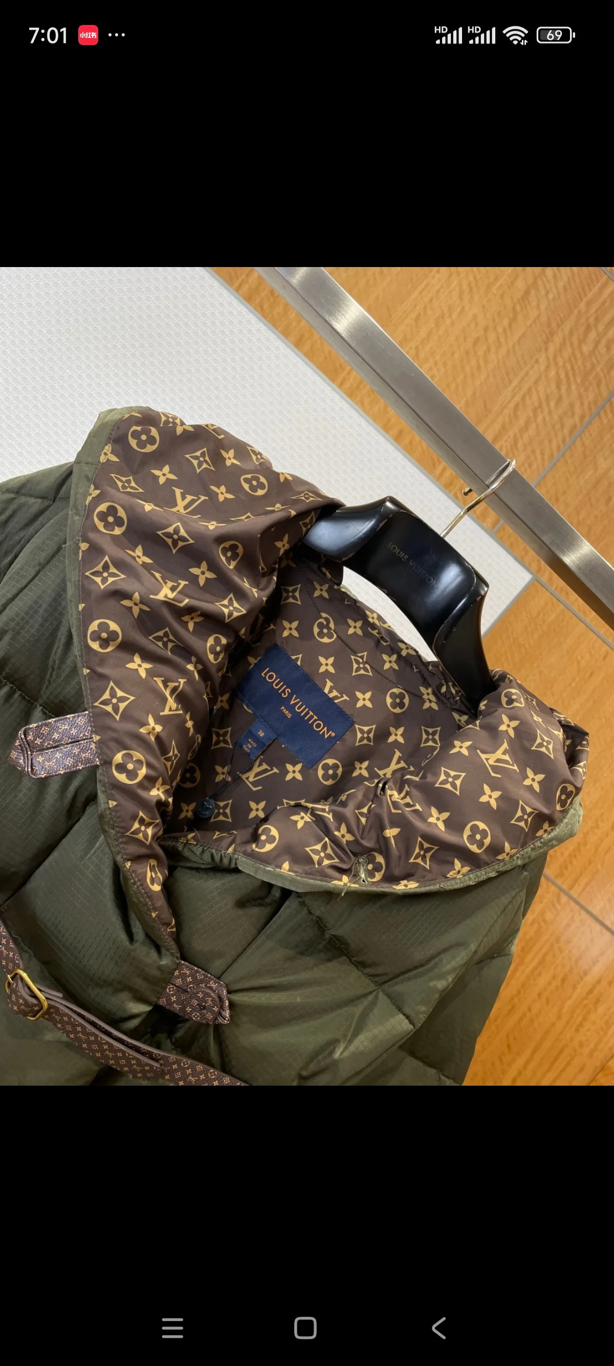 Куртки И Пуховики Женские Louis Vuitton 18391719