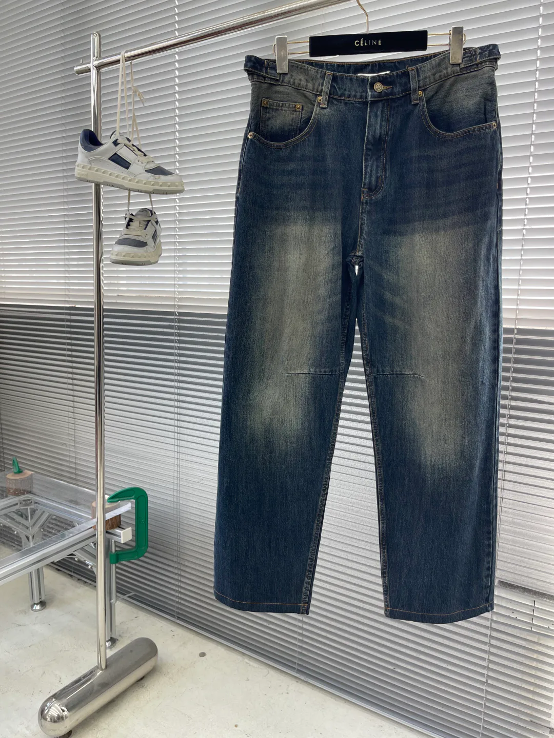 Джинсы Мужские Saint Laurent 1297341