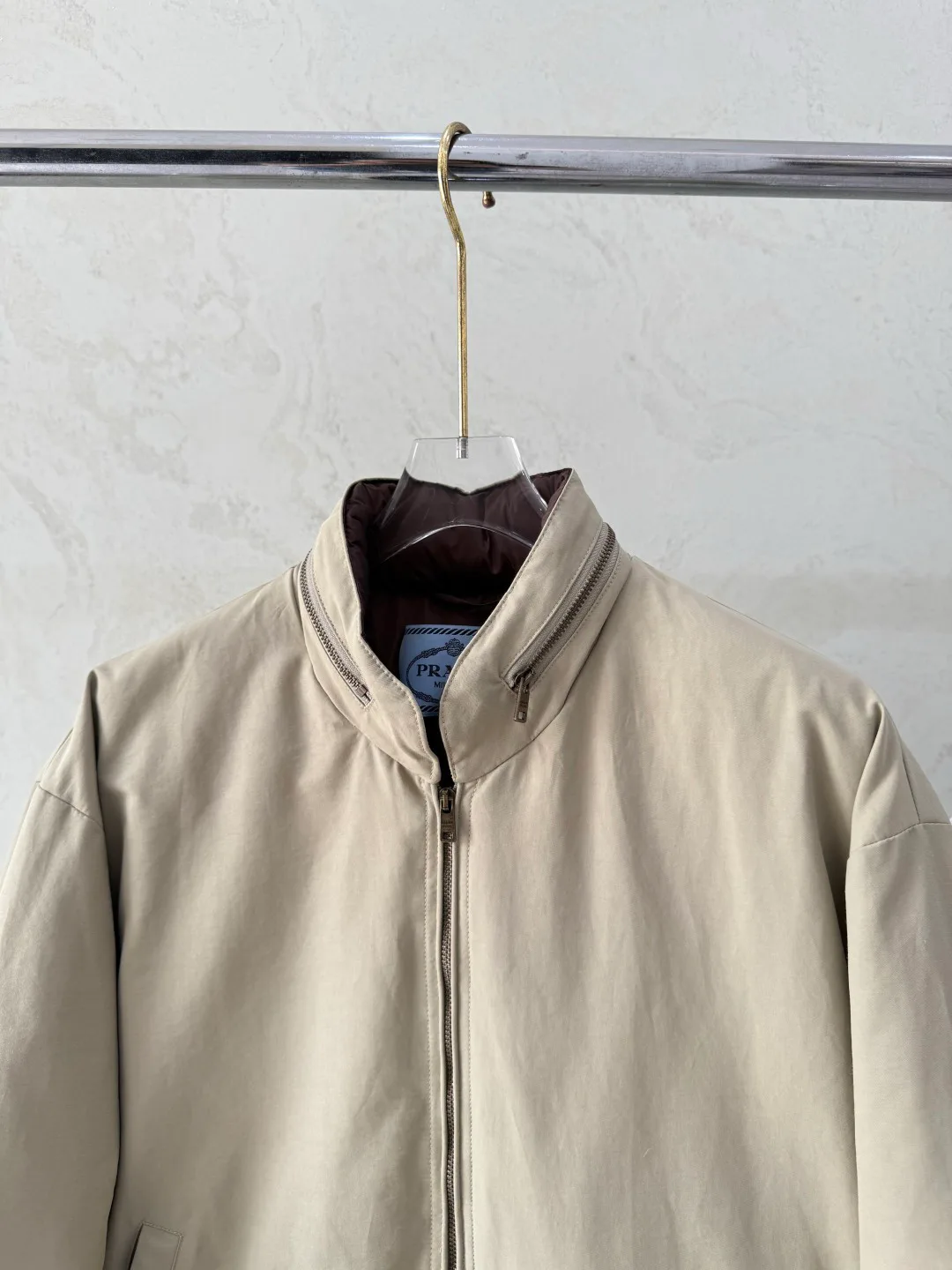Куртки И Пуховики Женские Prada 18761818