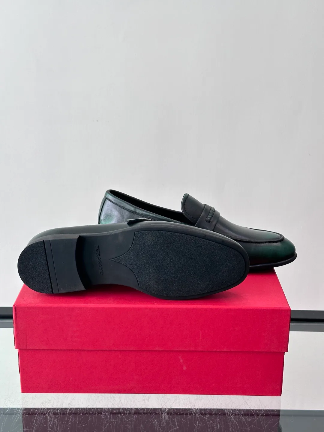 Лоферы И Туфли Мужские Salvatore Ferragamo 18079464