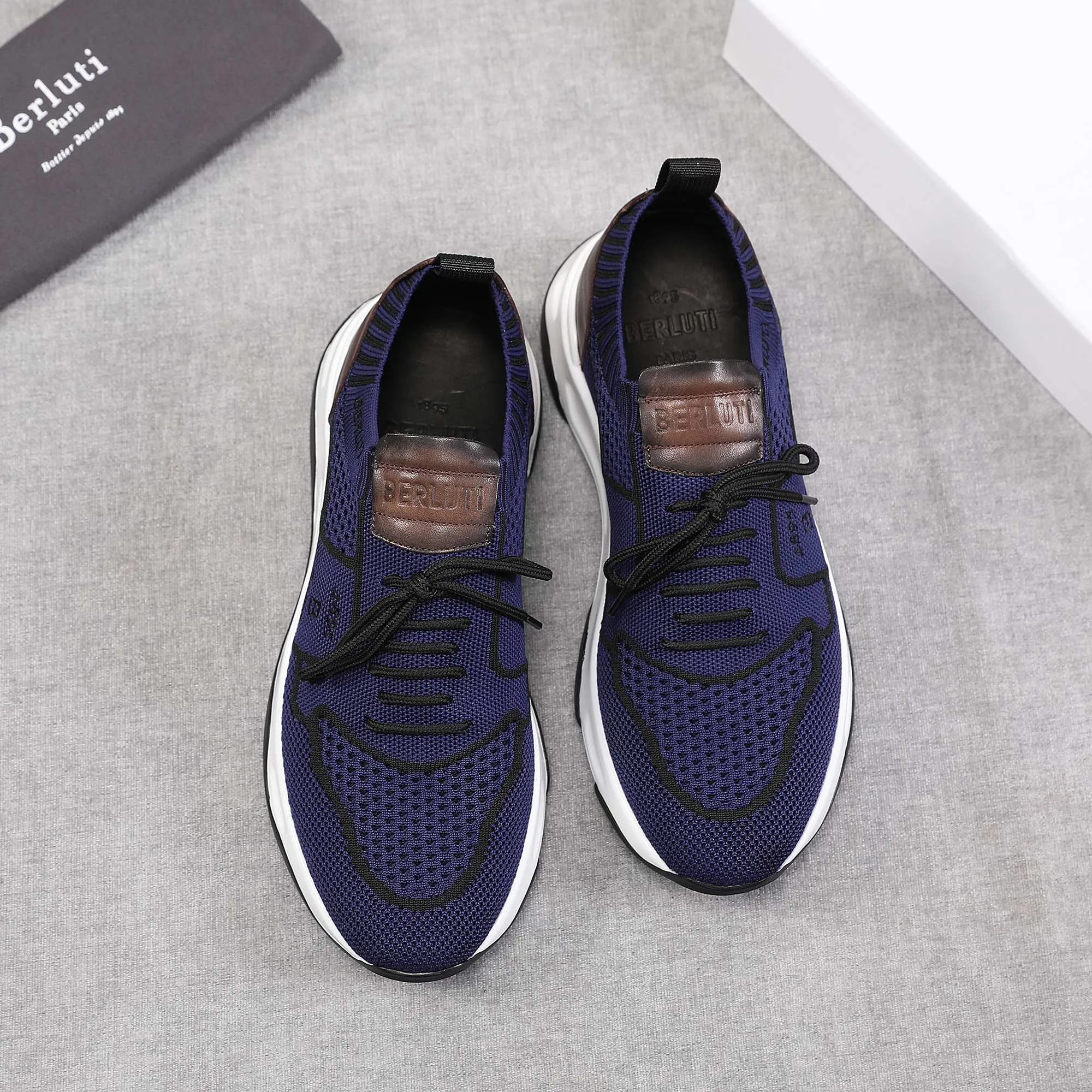 Кроссовки Мужские Berluti 1809704