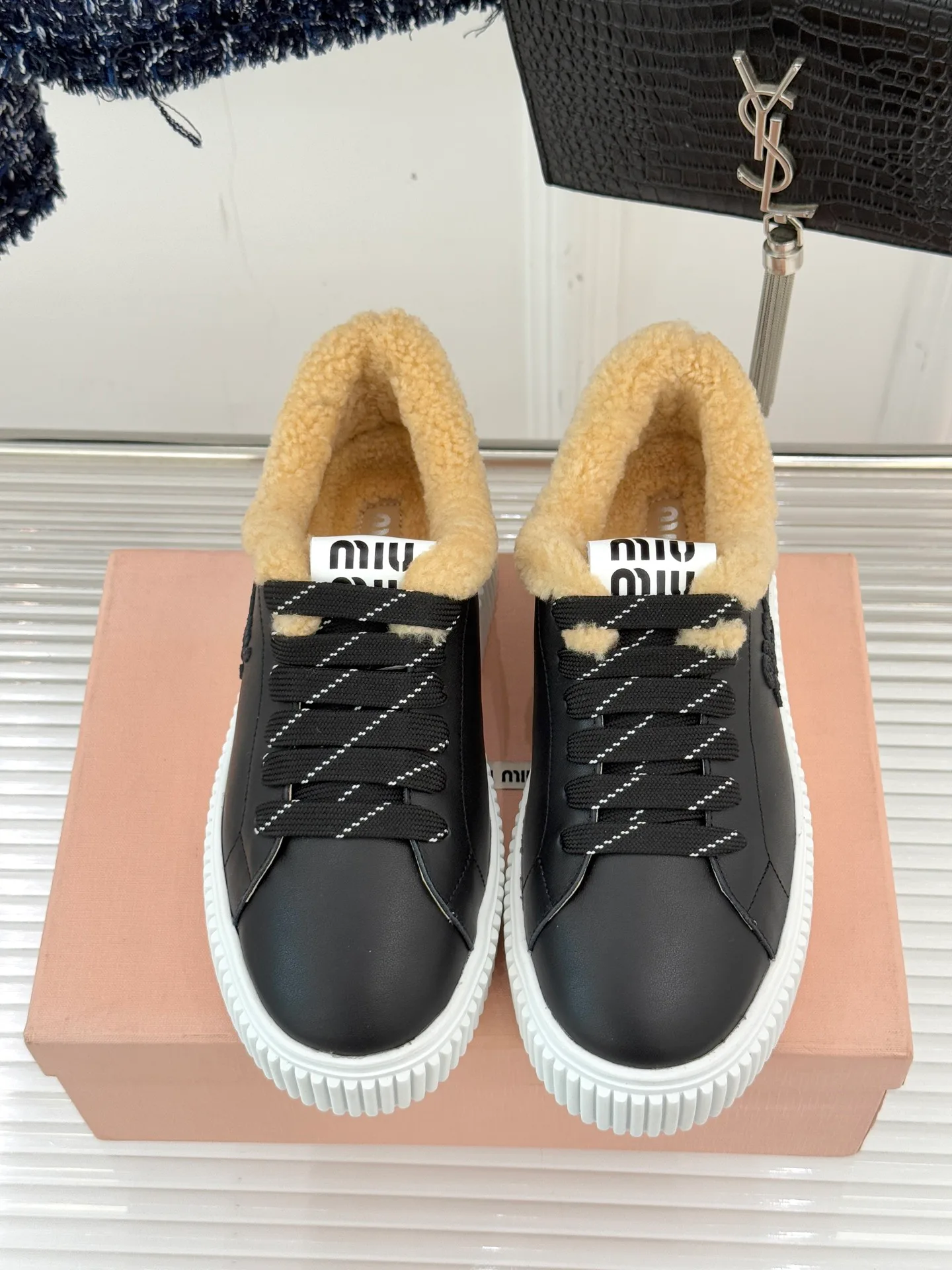 Кеды Женские Miu Miu 232596