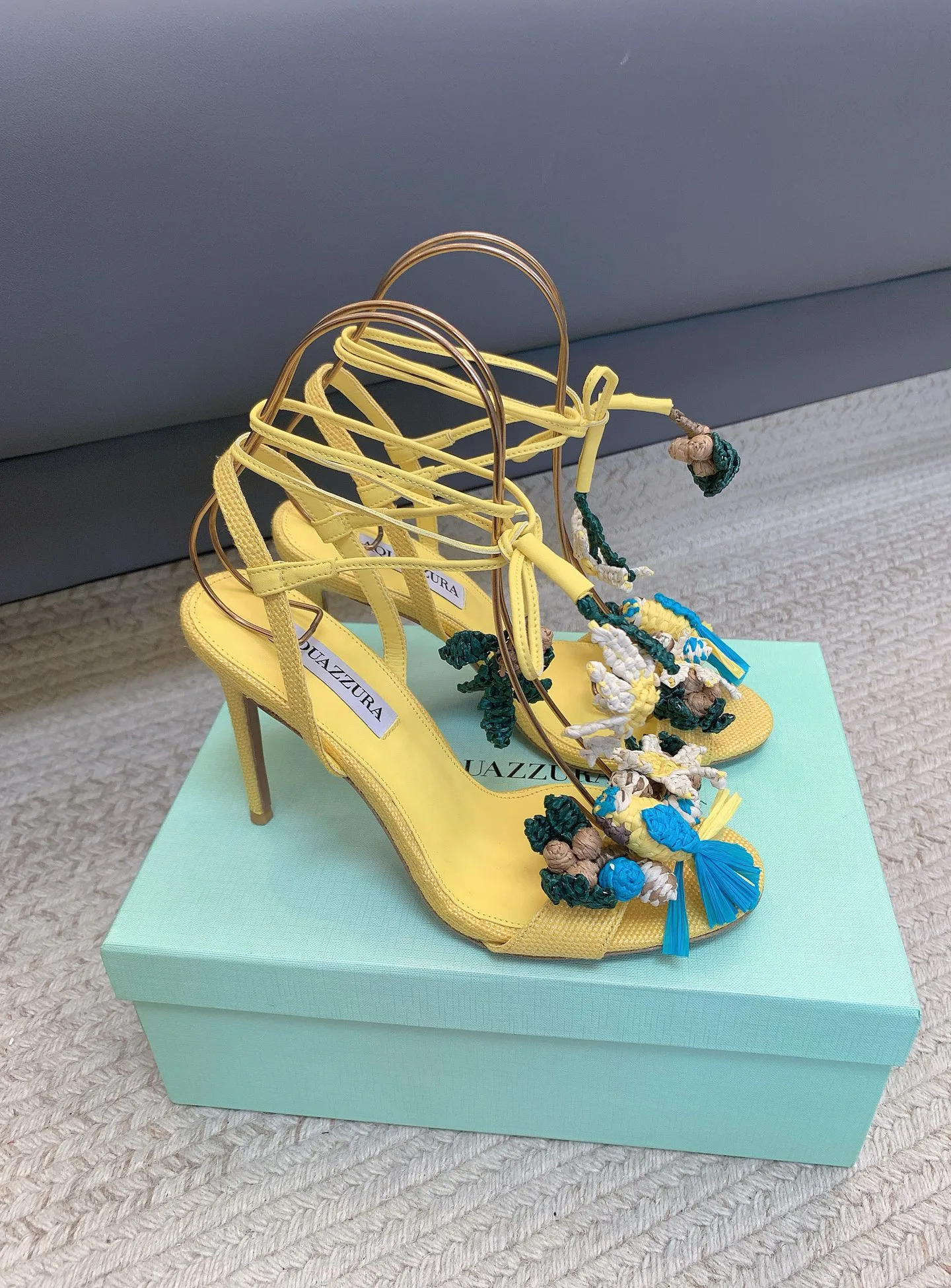 Босоножки Женские Aquazzura 19338286