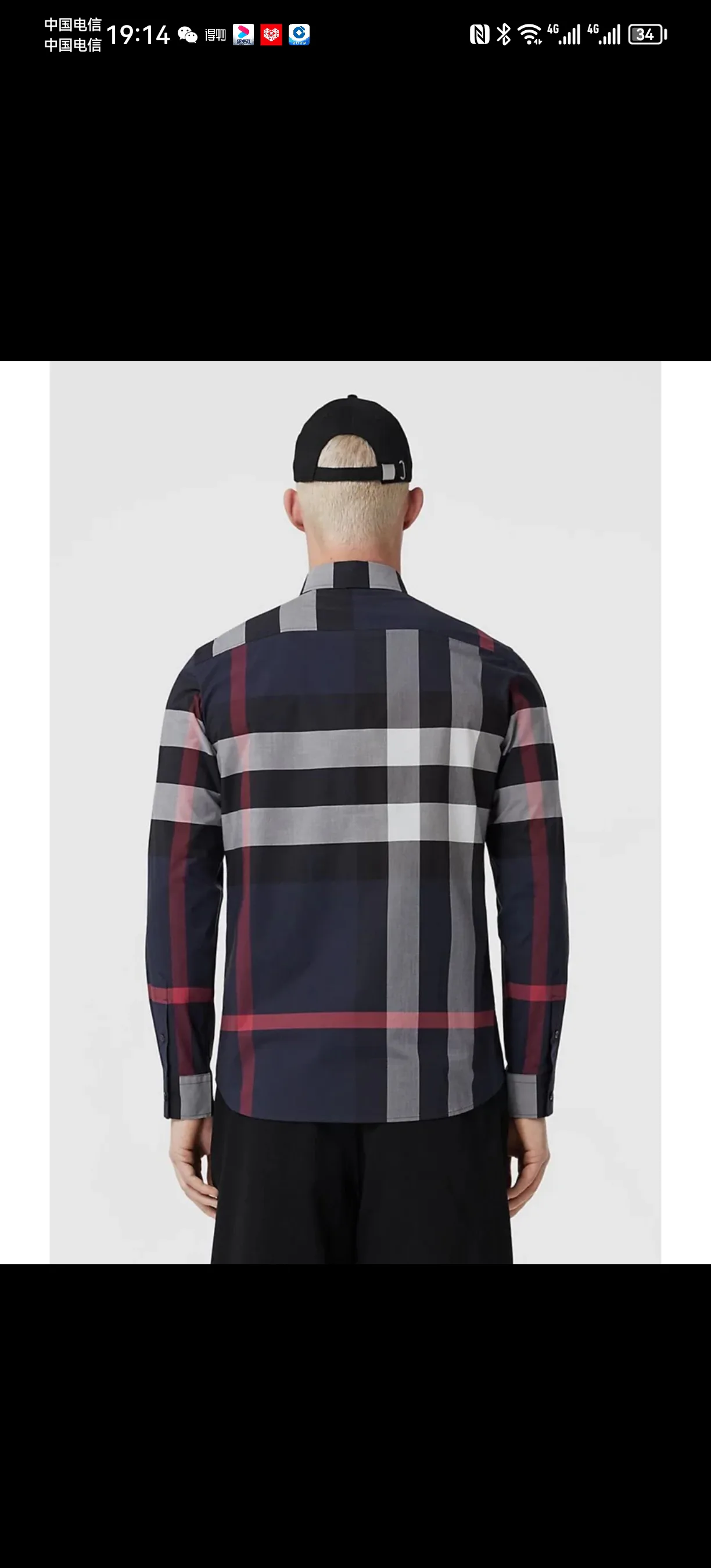 Рубашки Женские Burberry 11615919