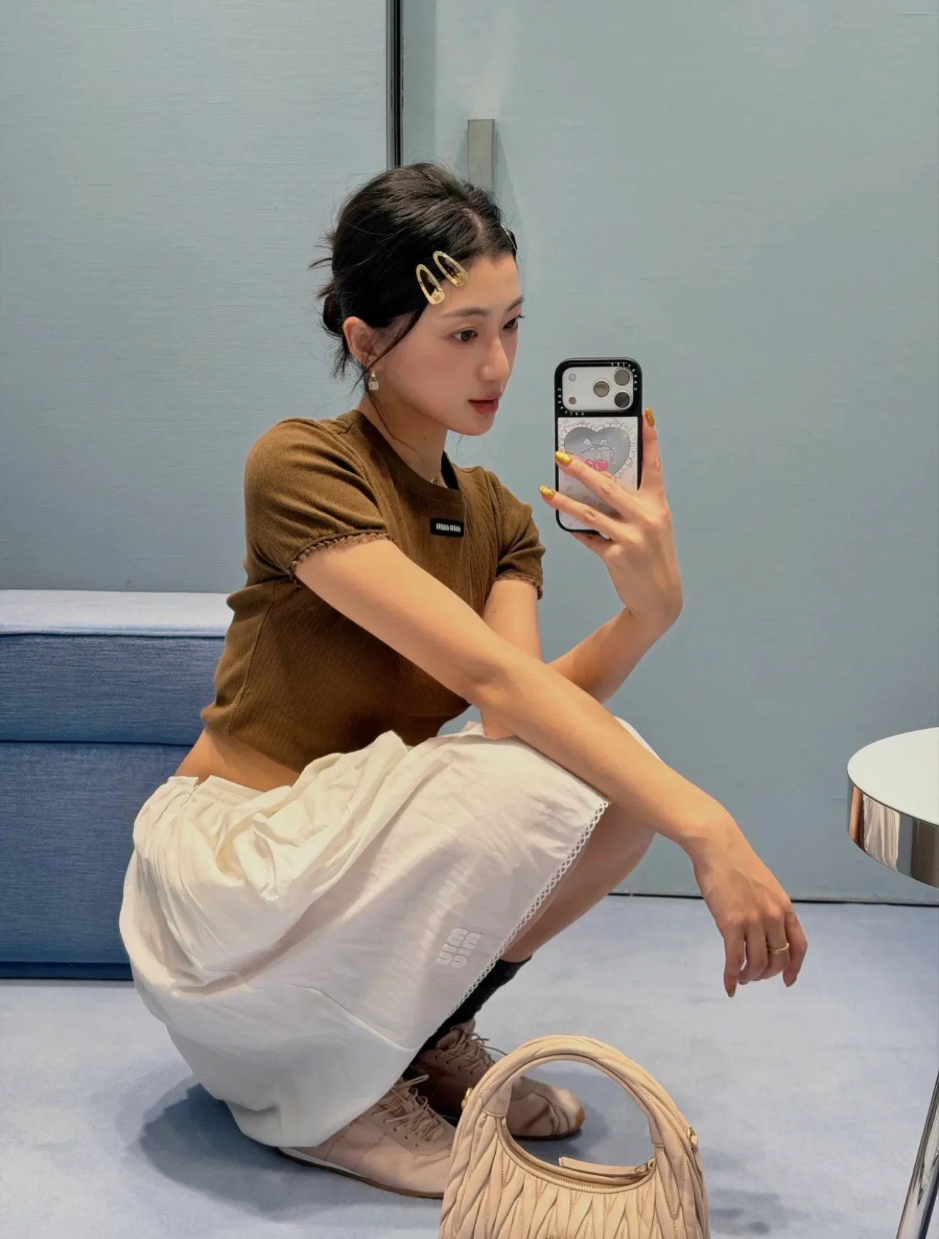 Топы Женские Miu Miu 12408960