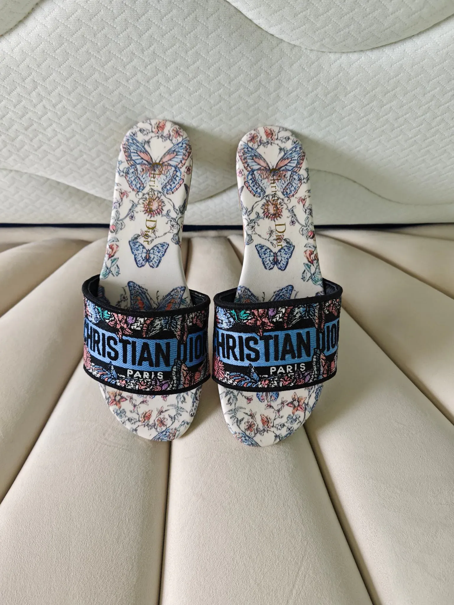 Шлепанцы Женские Christian Dior 20315