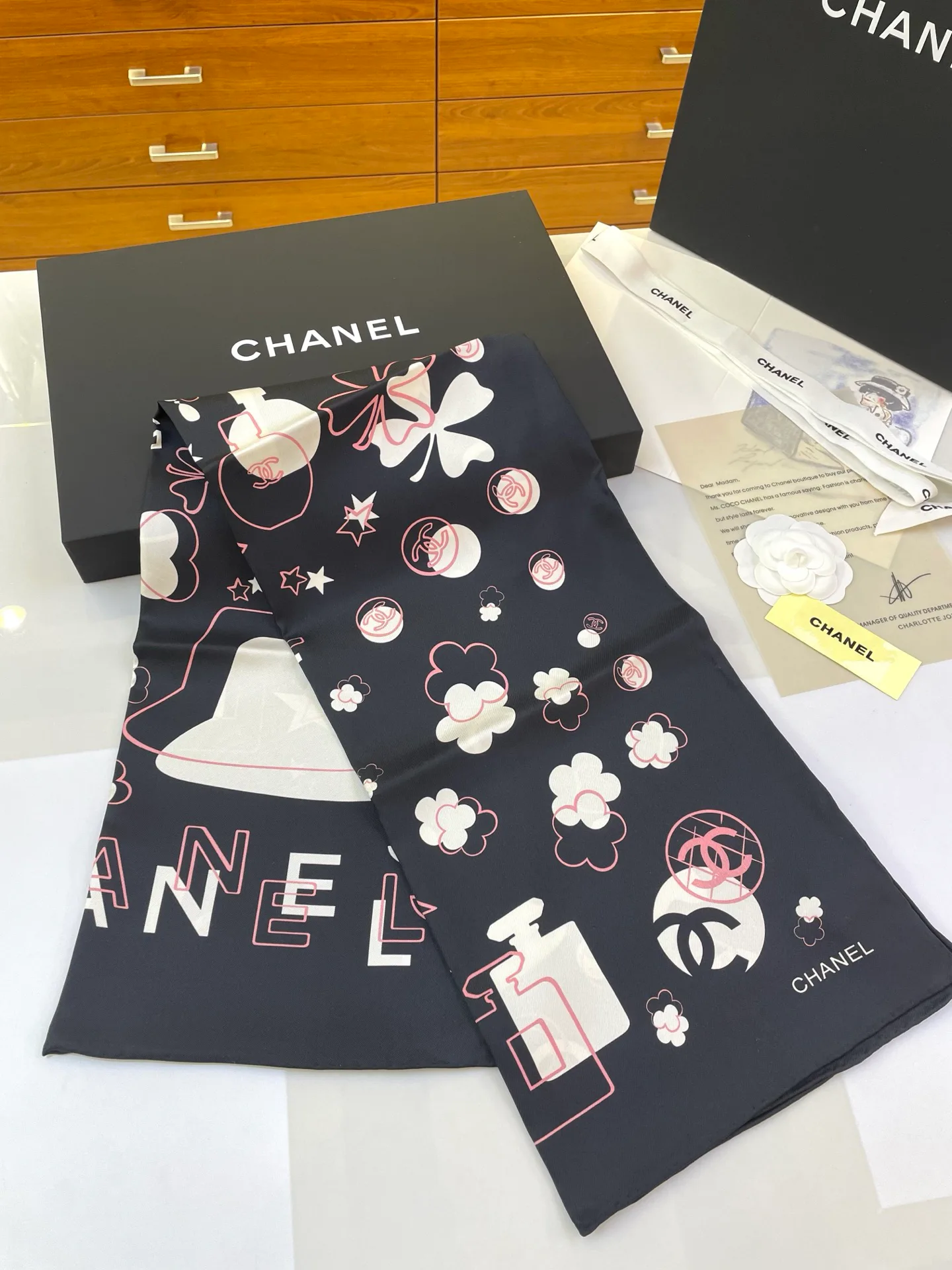 Шарфы Chanel 11216345