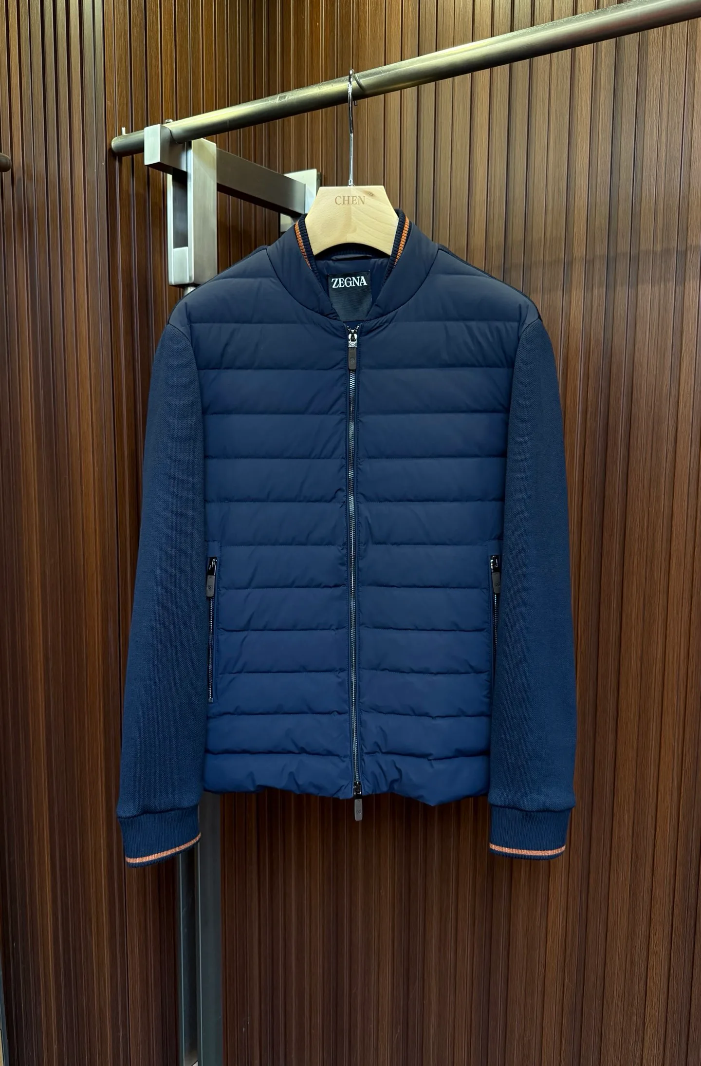 Куртки И Пуховики Мужские Zegna 17647428