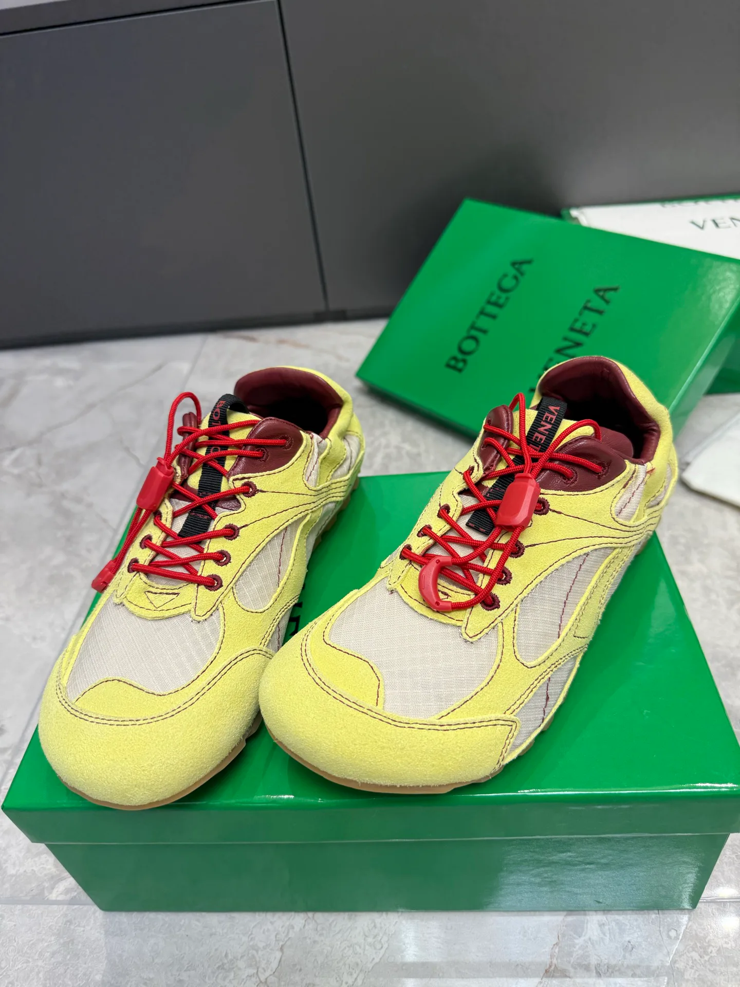 Кроссовки Женские Bottega Veneta 1280002