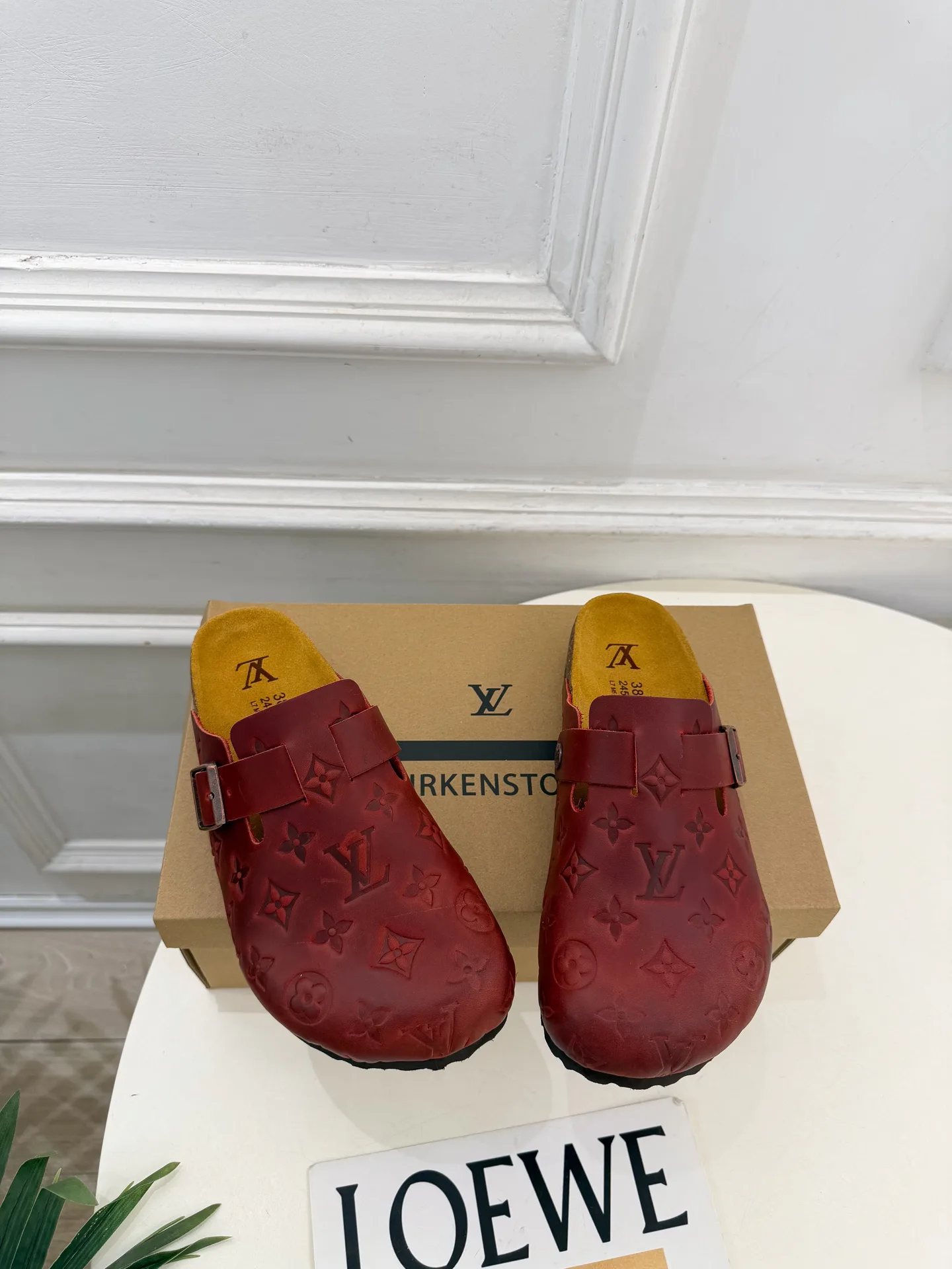 Мюли И Сабо Женские Louis Vuitton 18698225
