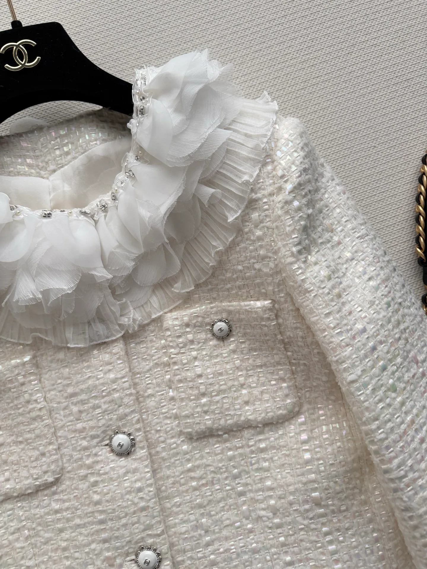 Куртки И Пуховики Женские Chanel 771671