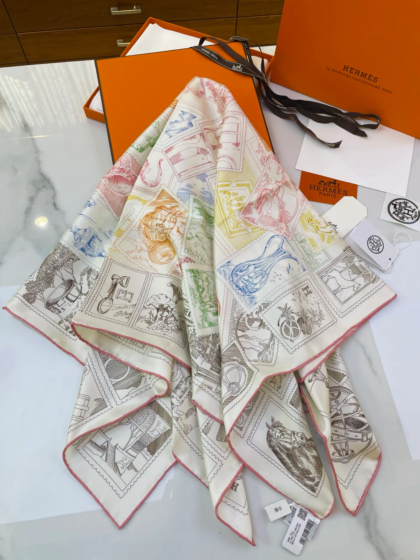 Платки Hermes 10194214
