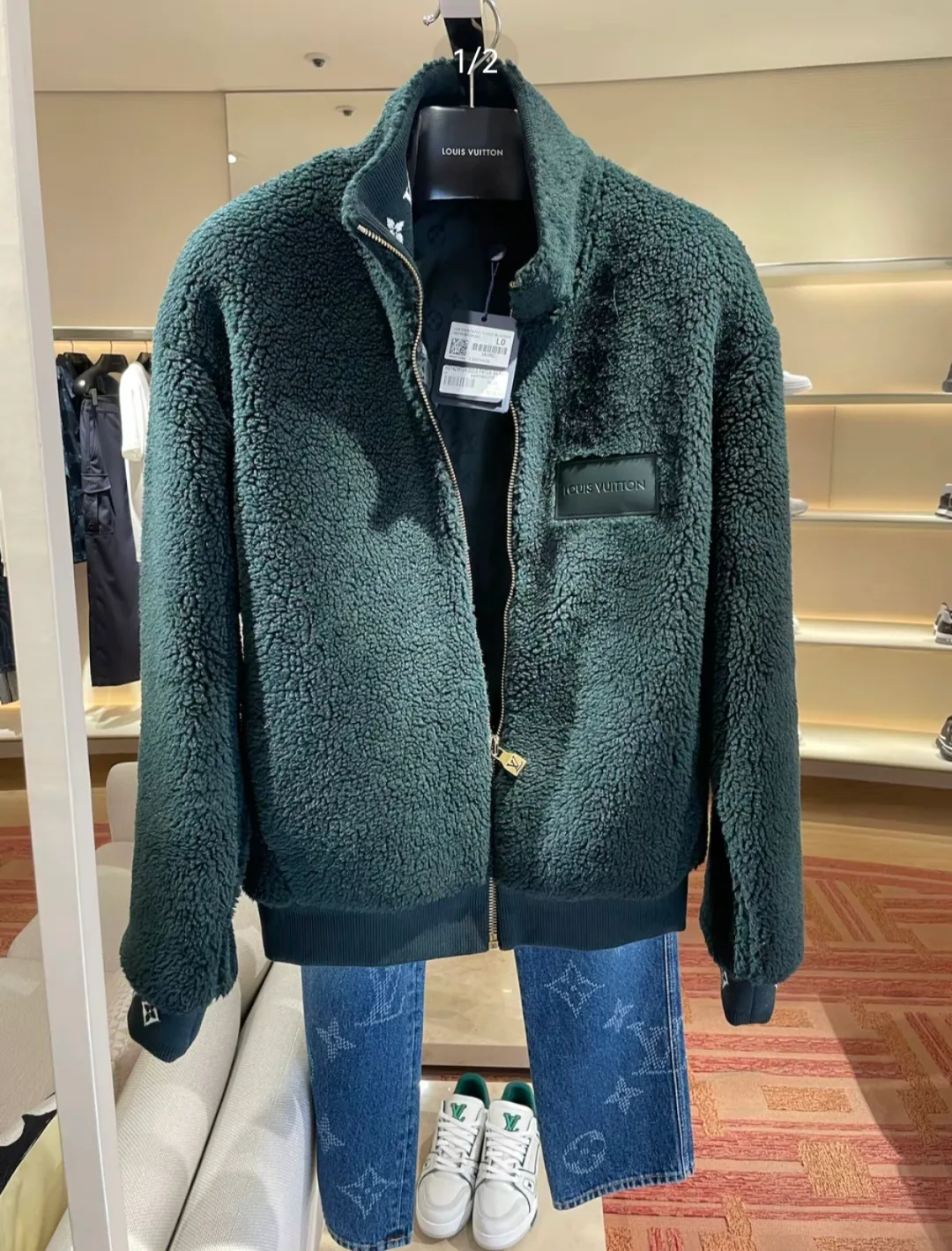 Кожаные Куртки И Дублёнки Мужские Louis Vuitton 11245791