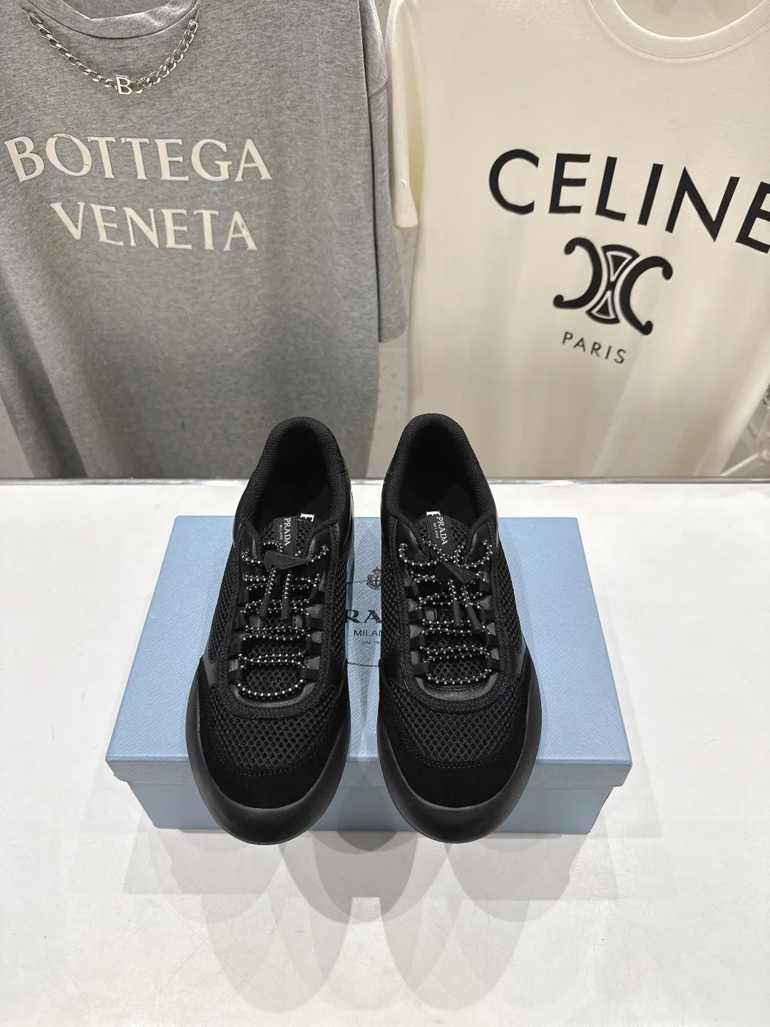 Кроссовки Женские Prada 13218159