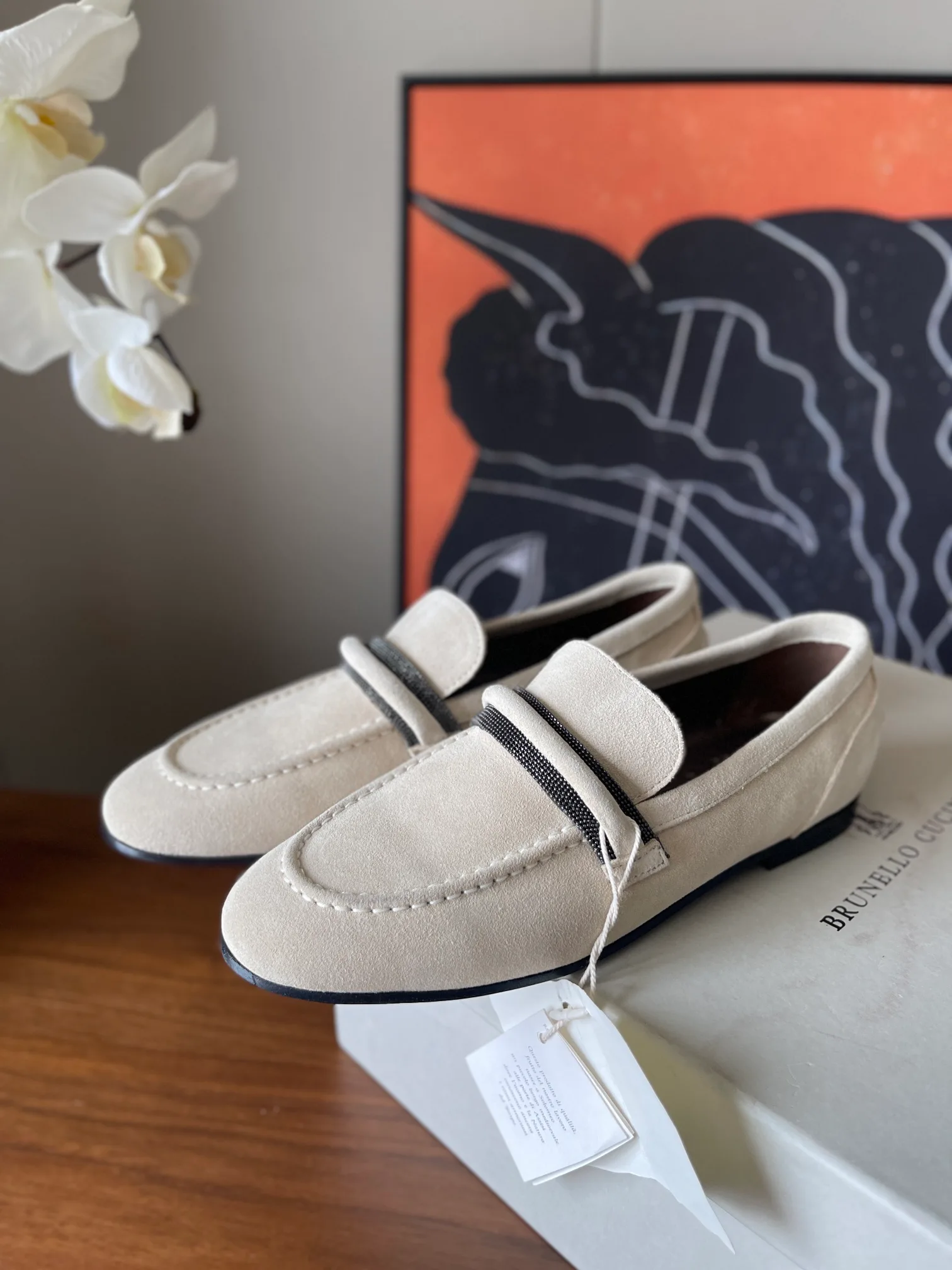 Лоферы И Мокасины Женские Brunello Cucinelli 81051