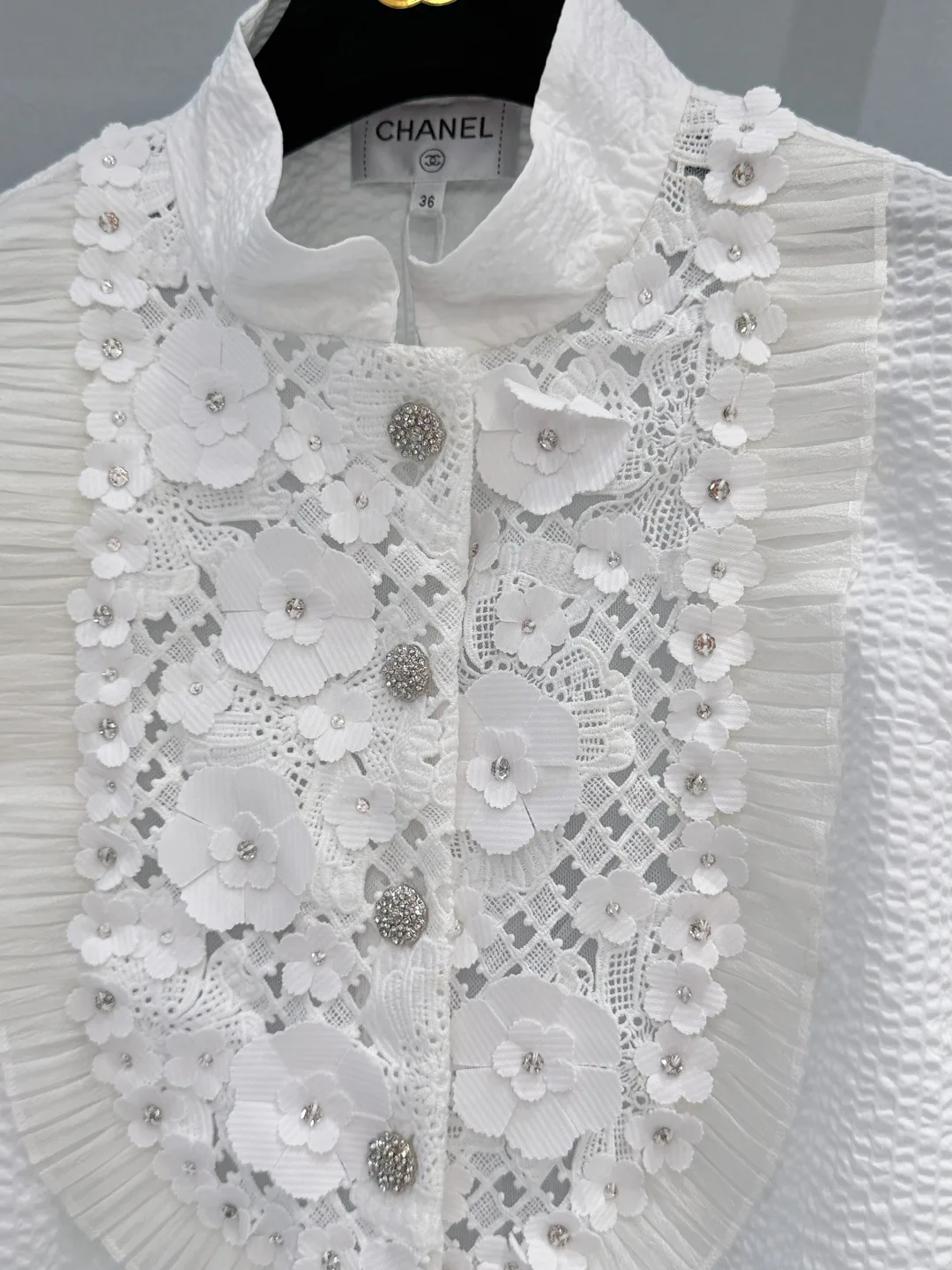 Рубашки Женские Chanel 13376381