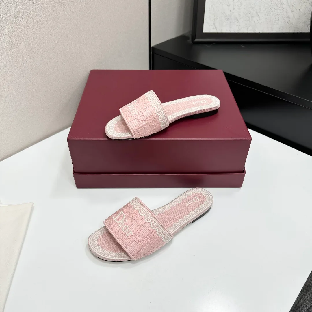 Шлепанцы Женские Christian Dior 989725