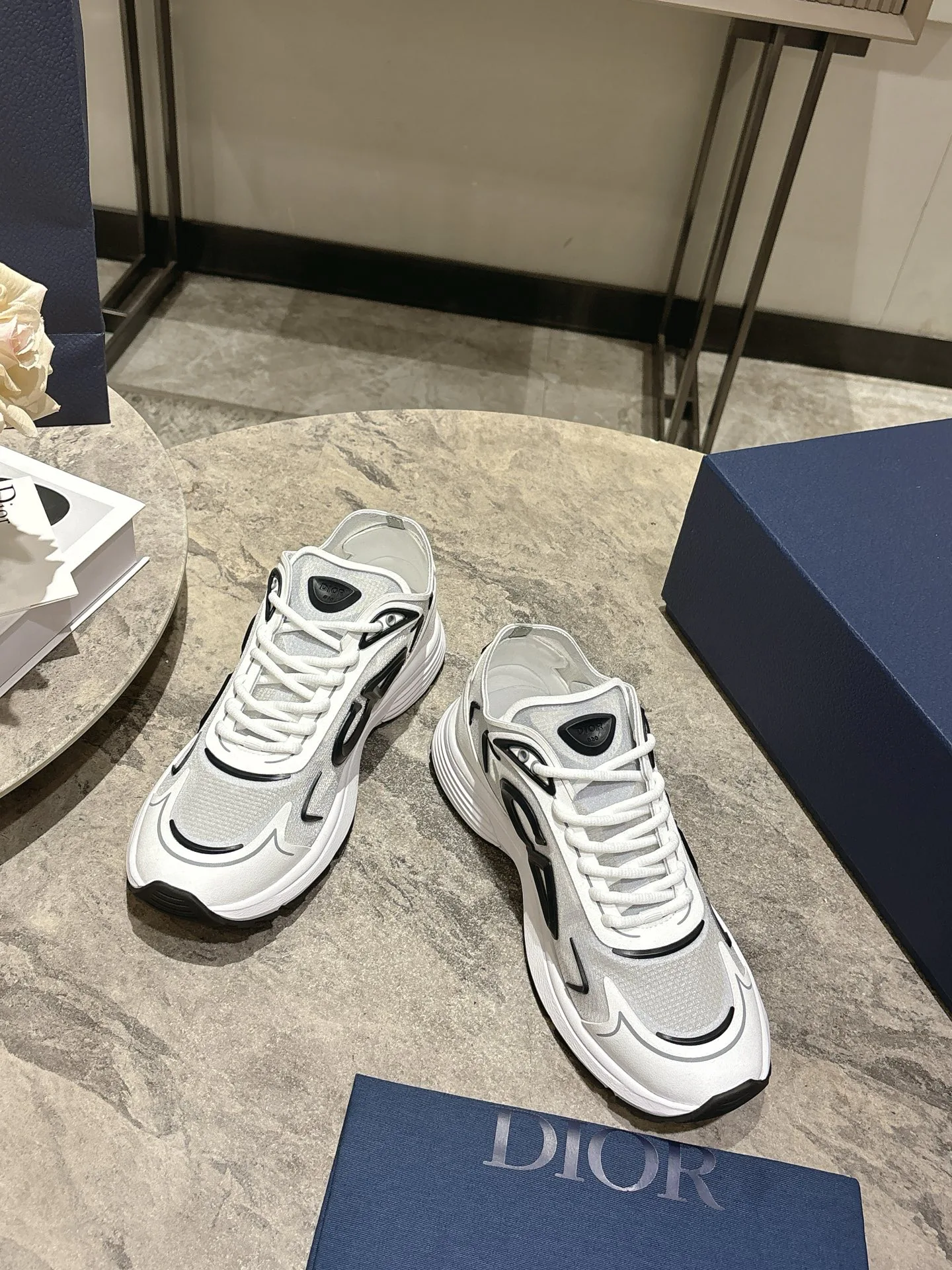 Кроссовки Мужские Christian Dior 984277