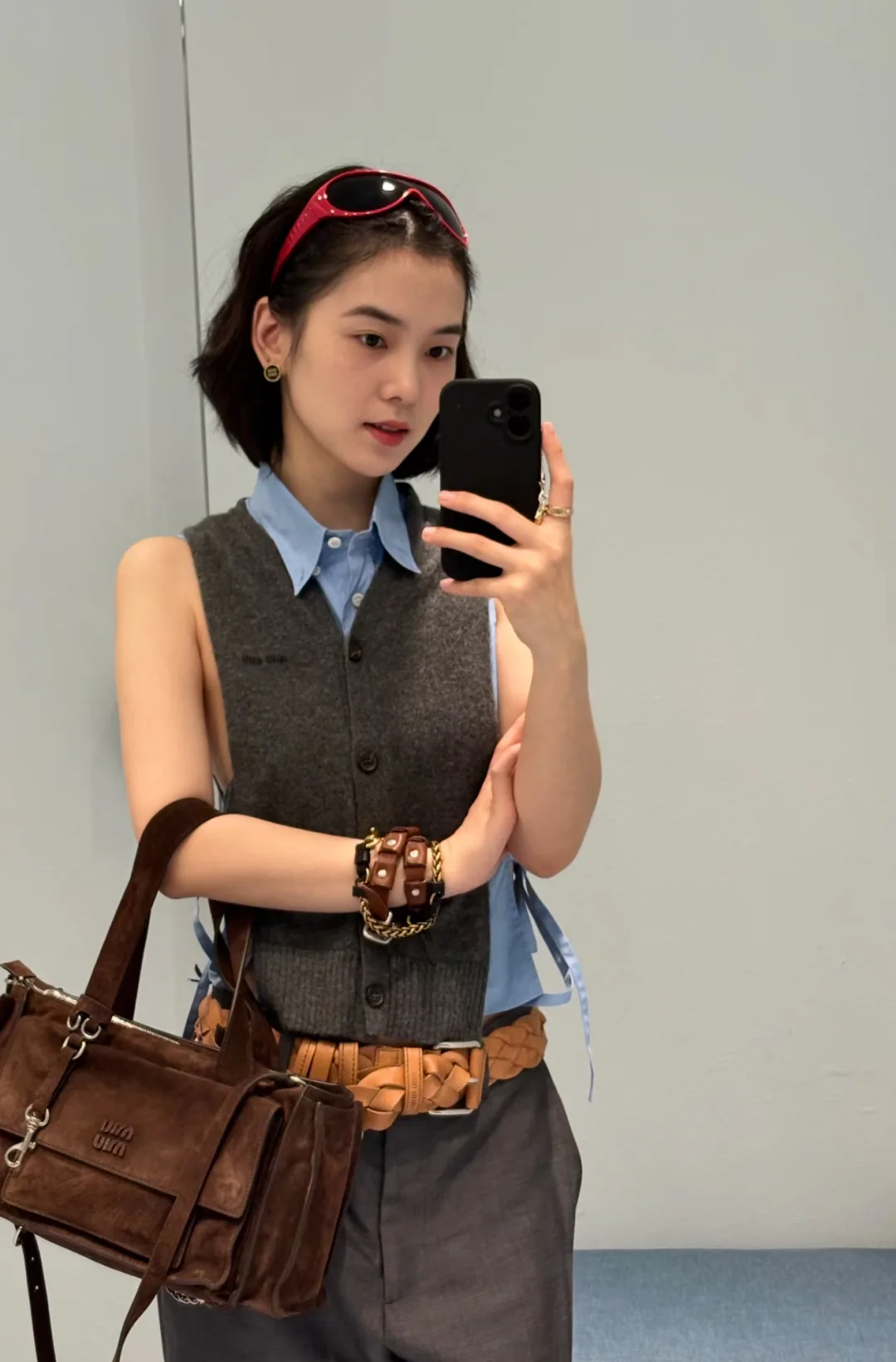 Жилеты Женские Miu Miu 11603500