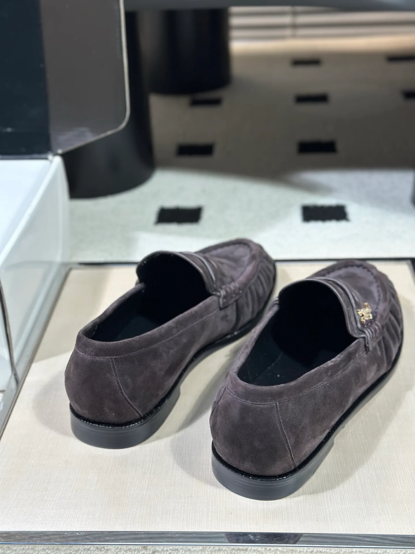 Лоферы И Мокасины Женские Saint Laurent 18041786