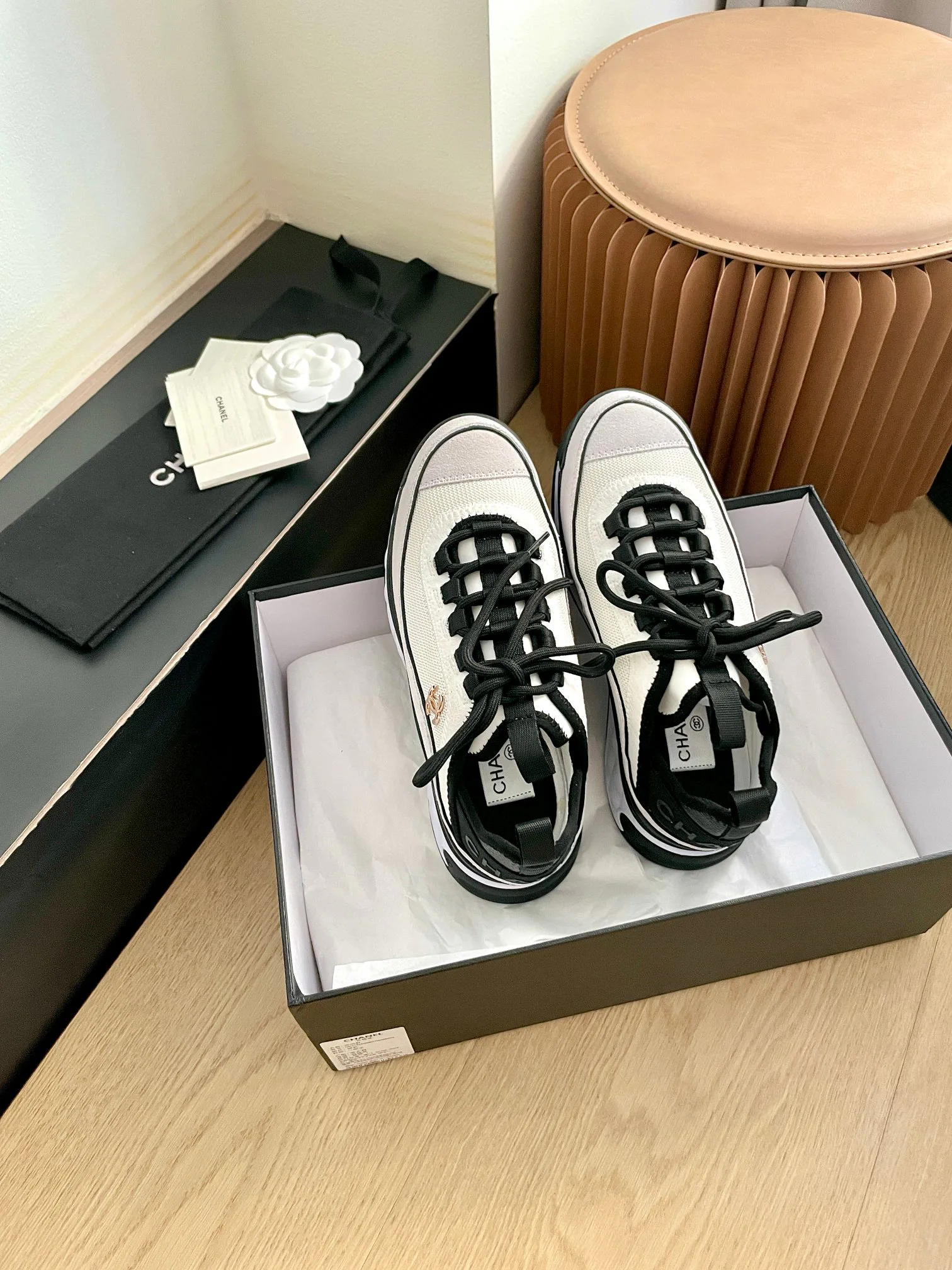 Кроссовки Женские Chanel 879199