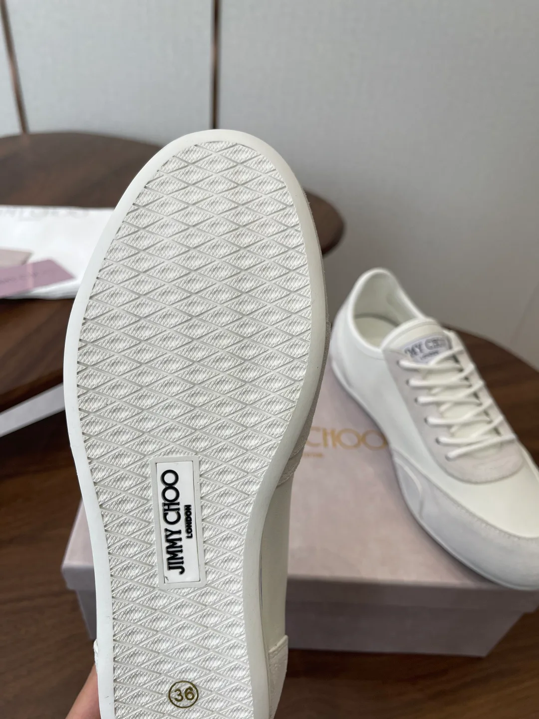 Кроссовки Женские Jimmy Choo 1968261