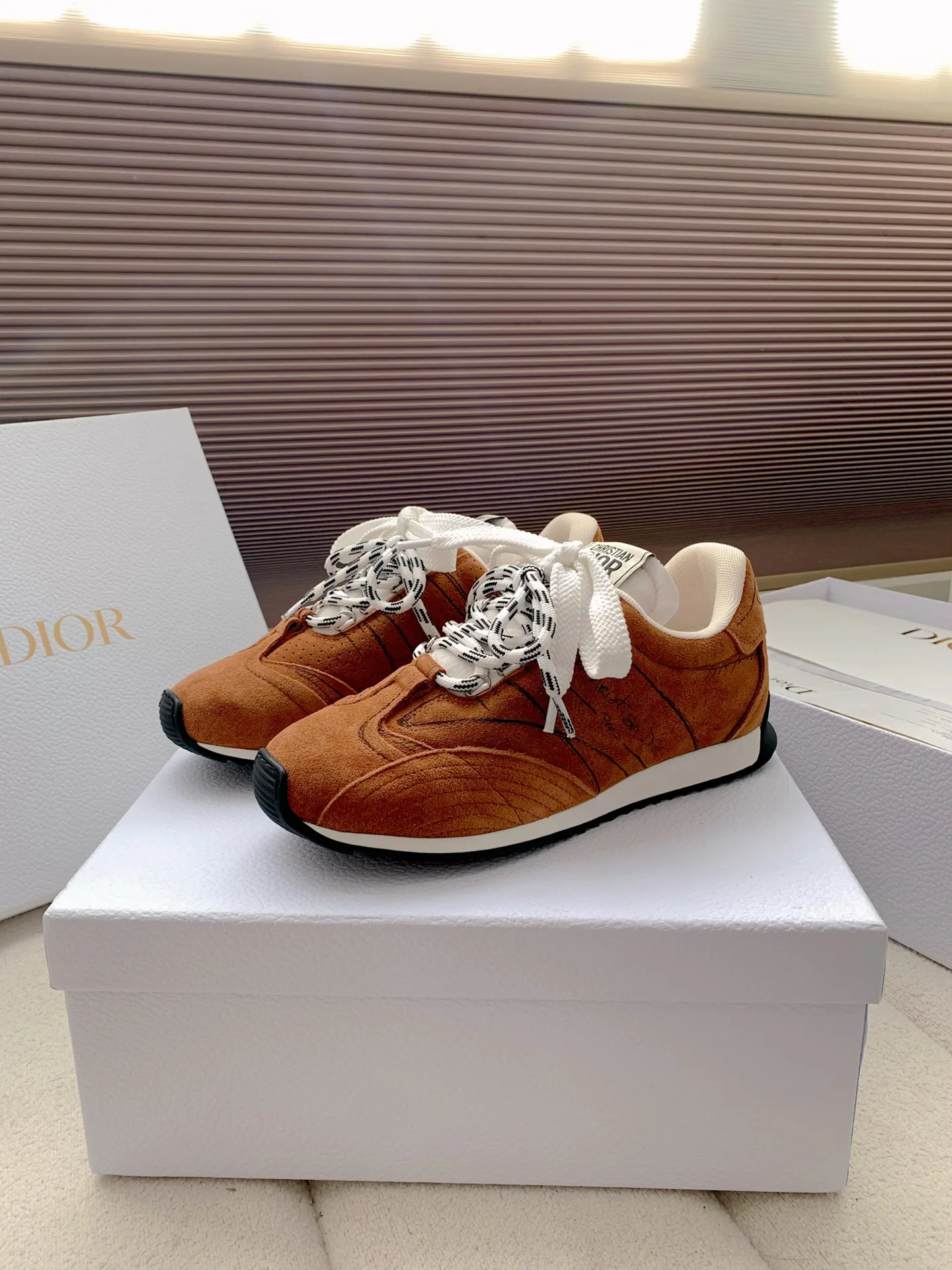 Кроссовки Мужские Christian Dior 618782