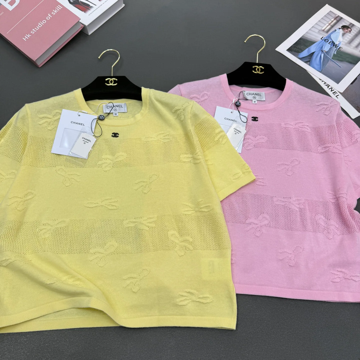 Футболки Женские Chanel 23198