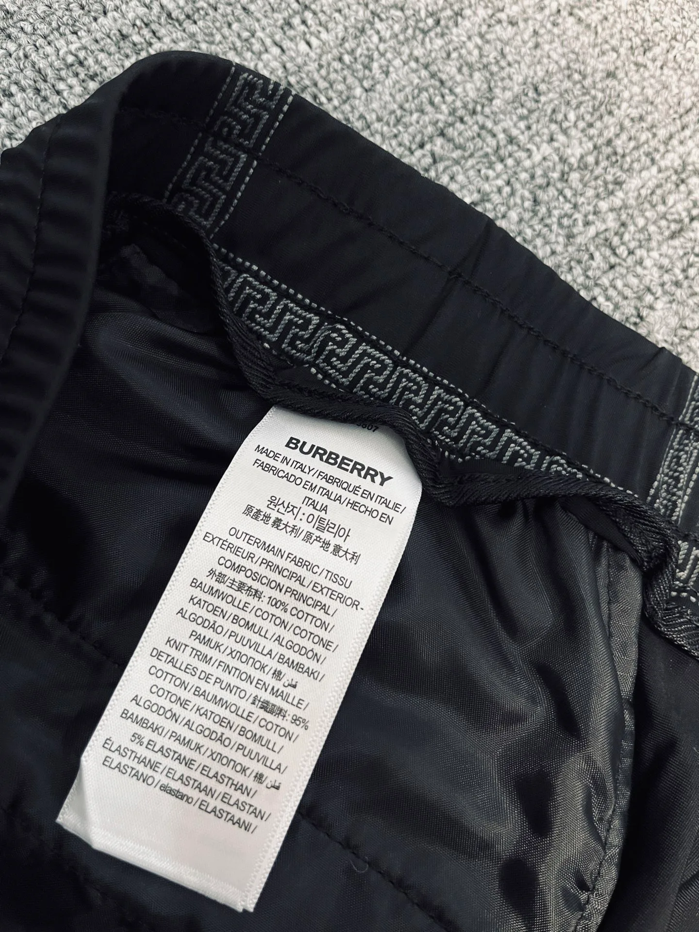 Шорты Мужские Burberry 12640985