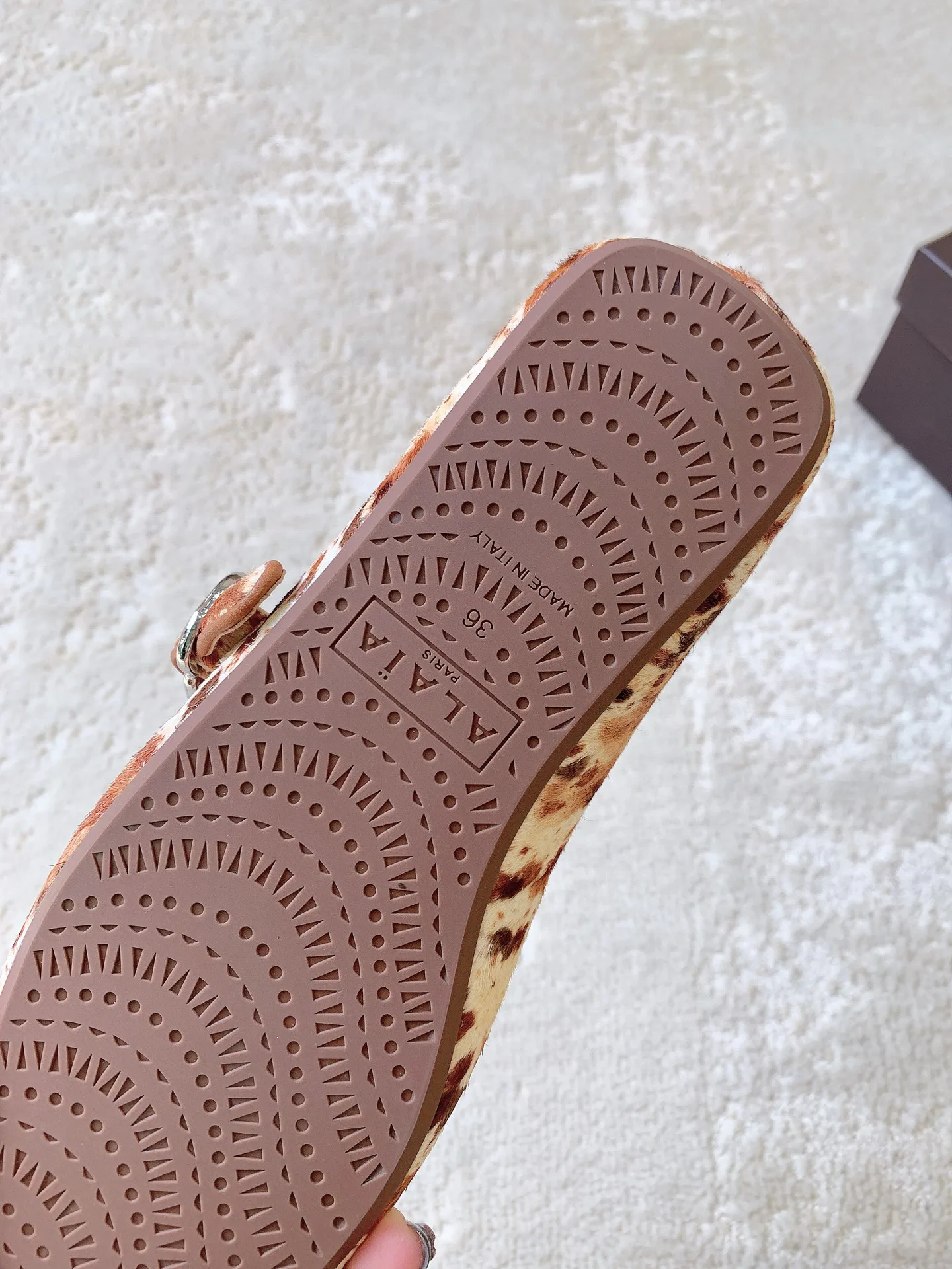 Балетки Женские Alaia 11318843