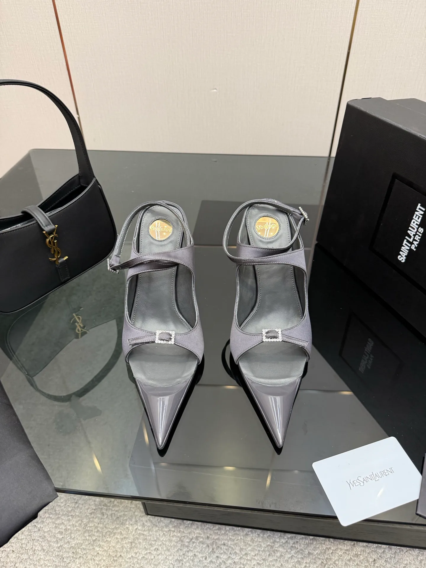 Туфли Женские Saint Laurent 13164427