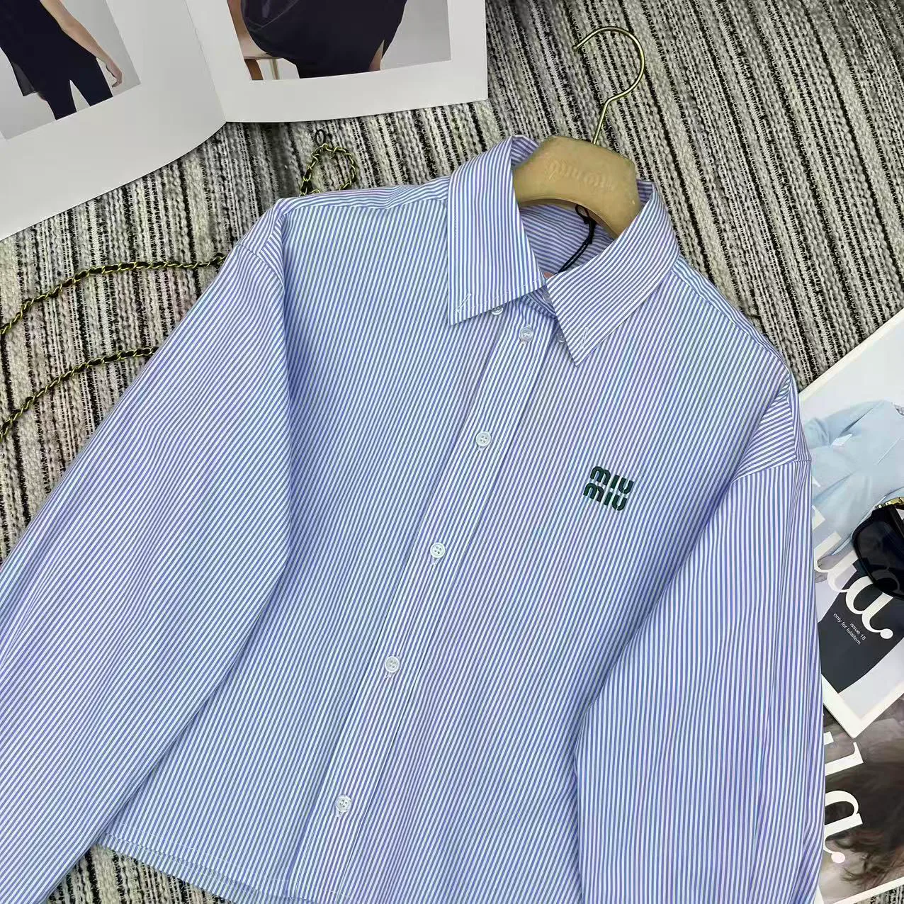 Рубашки Женские Miu Miu 11660582