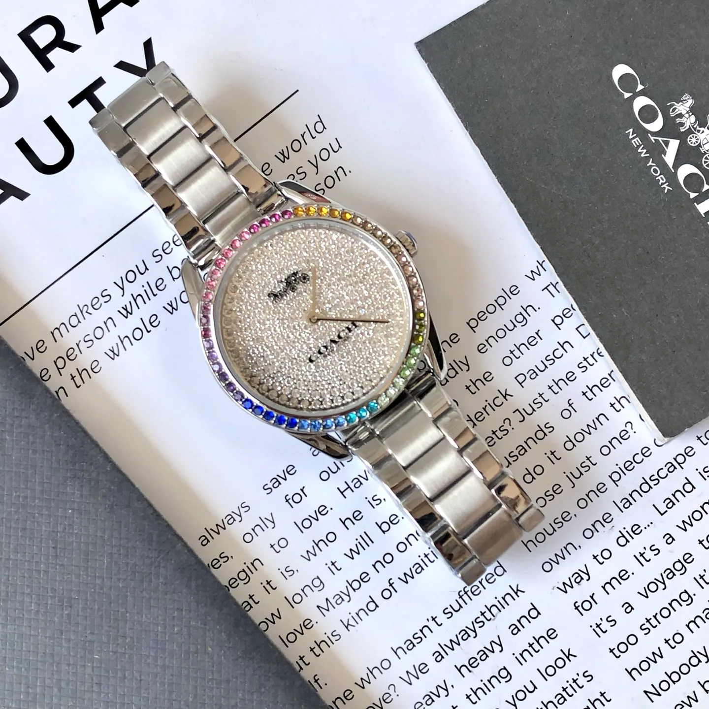 Часы Женские Coach 6419027