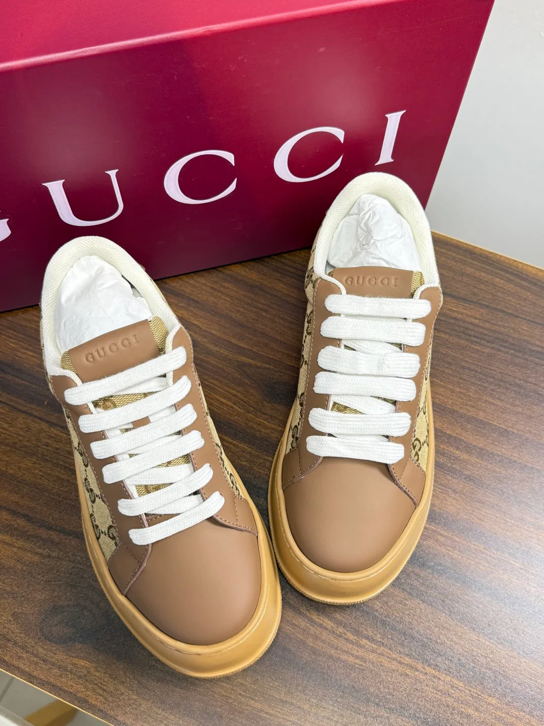 Кроссовки Женские Gucci 19659291