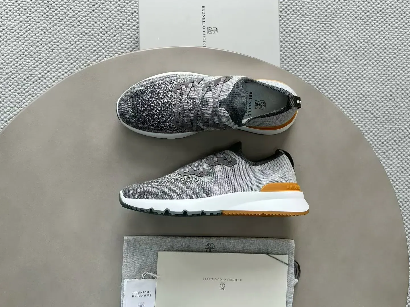 Кроссовки Мужские Brunello Cucinelli 803225