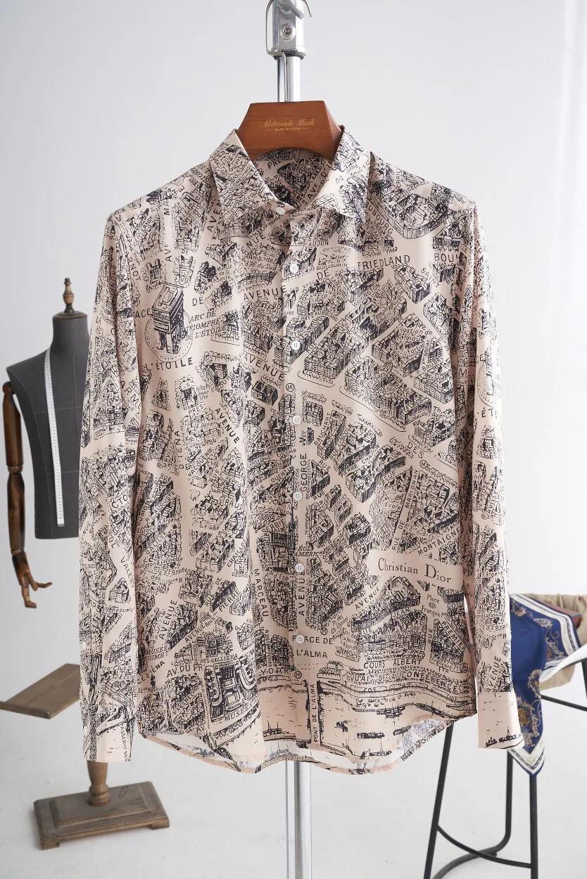 Рубашки Мужские Christian Dior 18509974