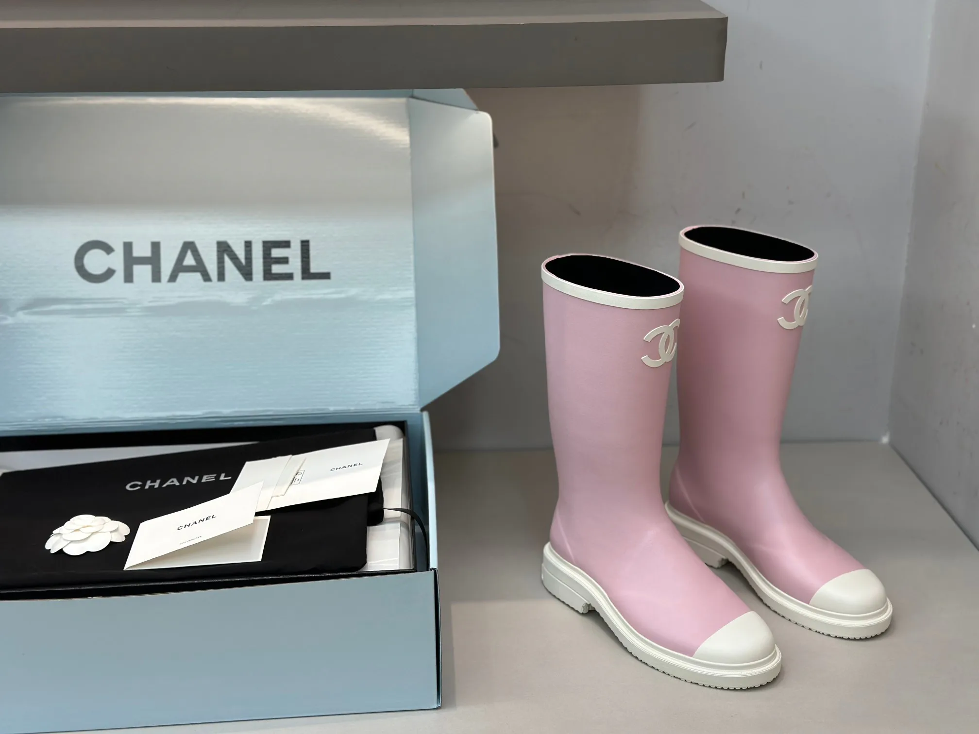 Сапоги Женские Chanel 18066469