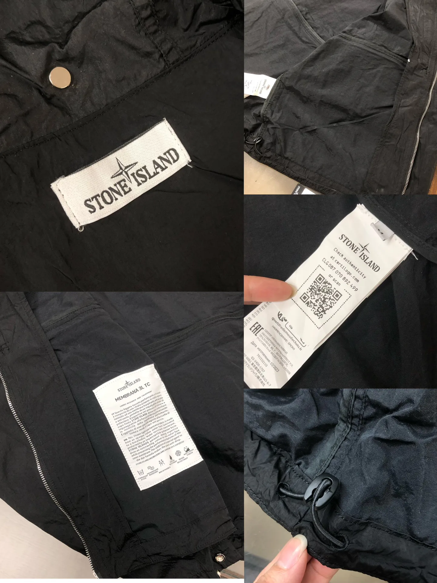 Жилеты Женские Stone Island 9642258