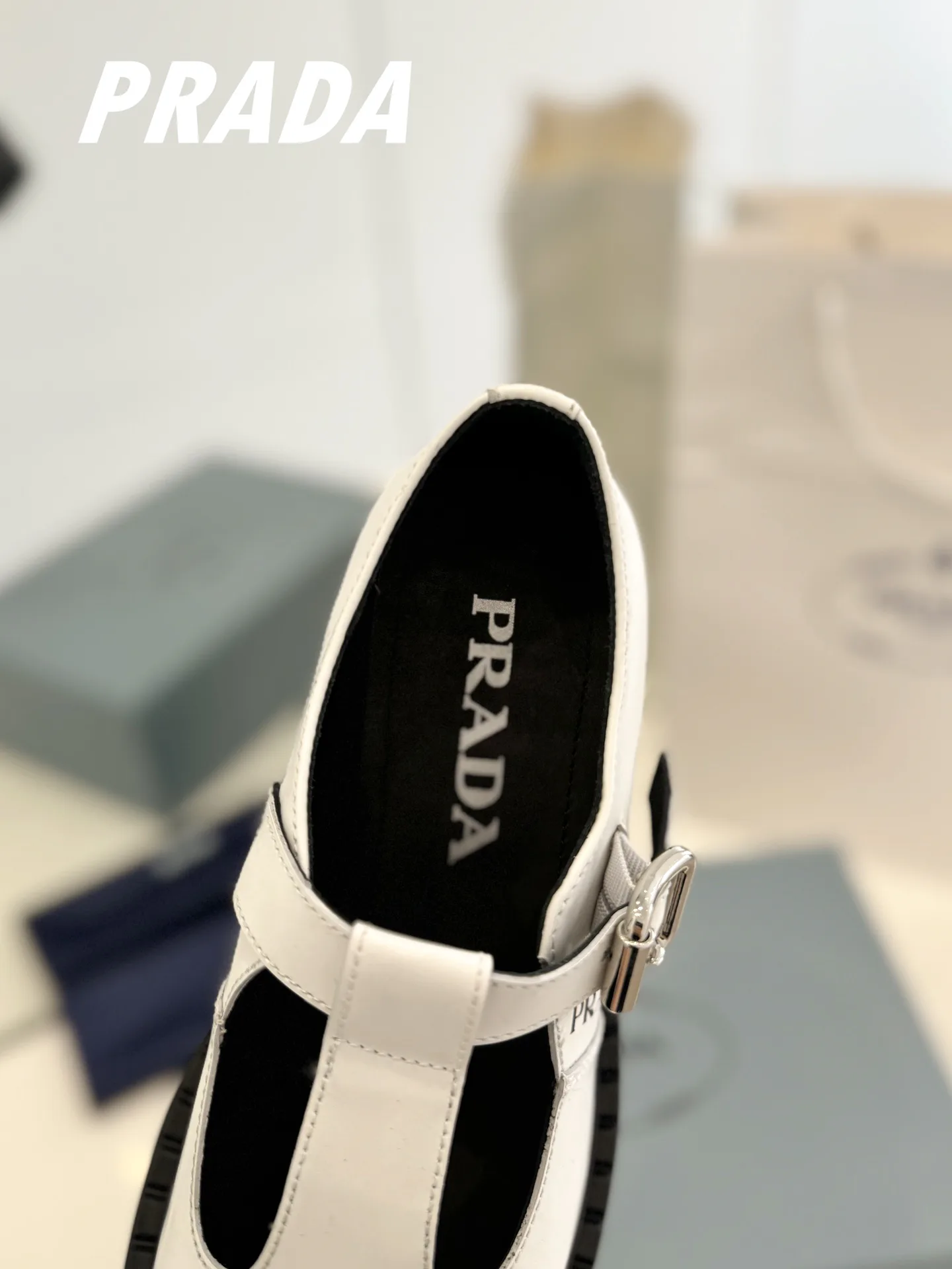 Туфли Женские Prada 17286918