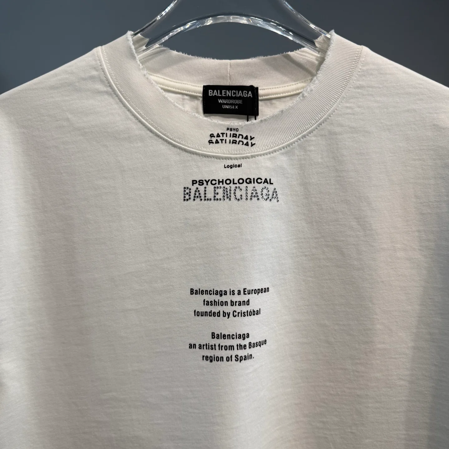 Футболки Женские Balenciaga 5059375