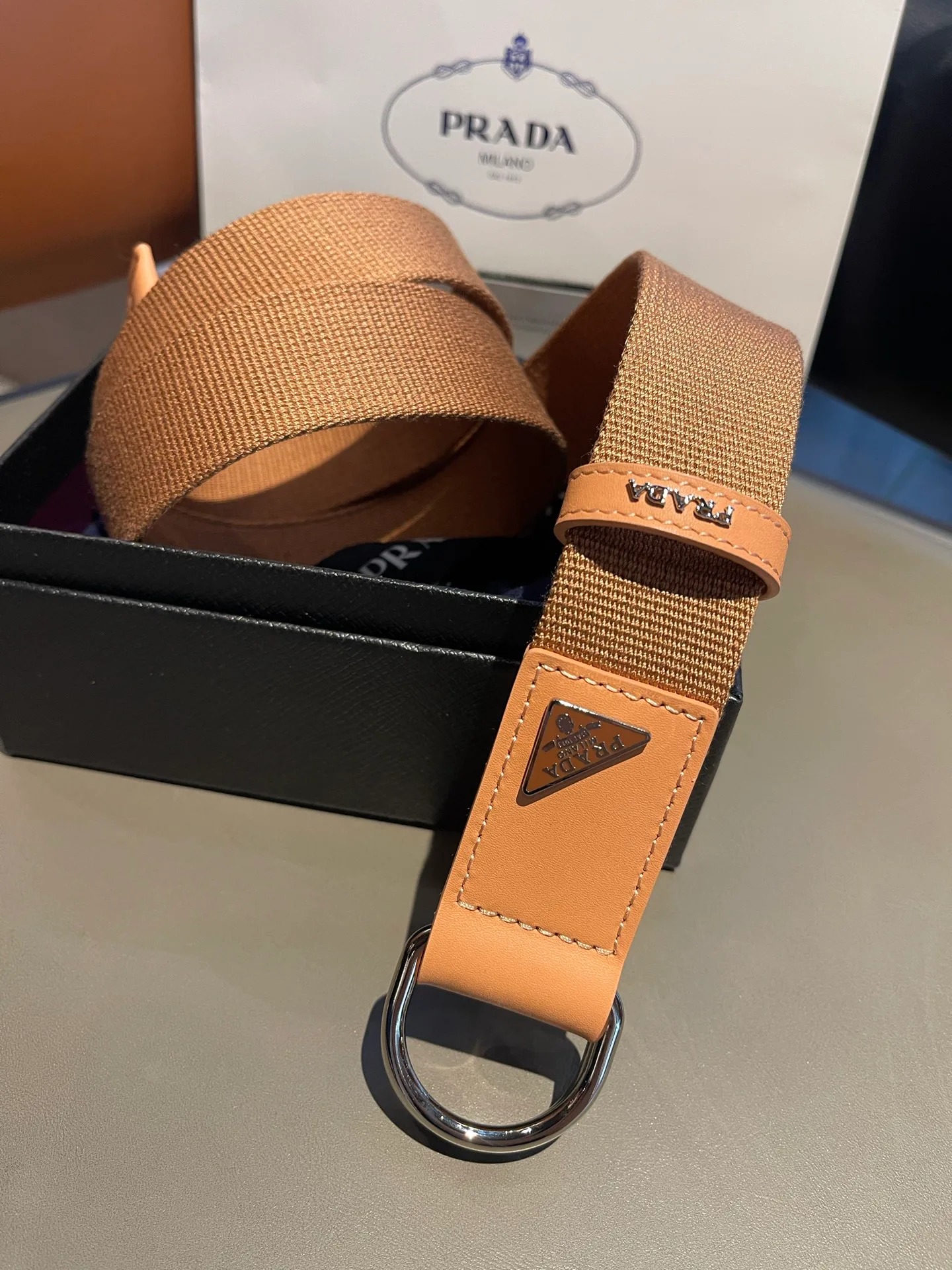 Поясные Сумки Женские Prada 11669002