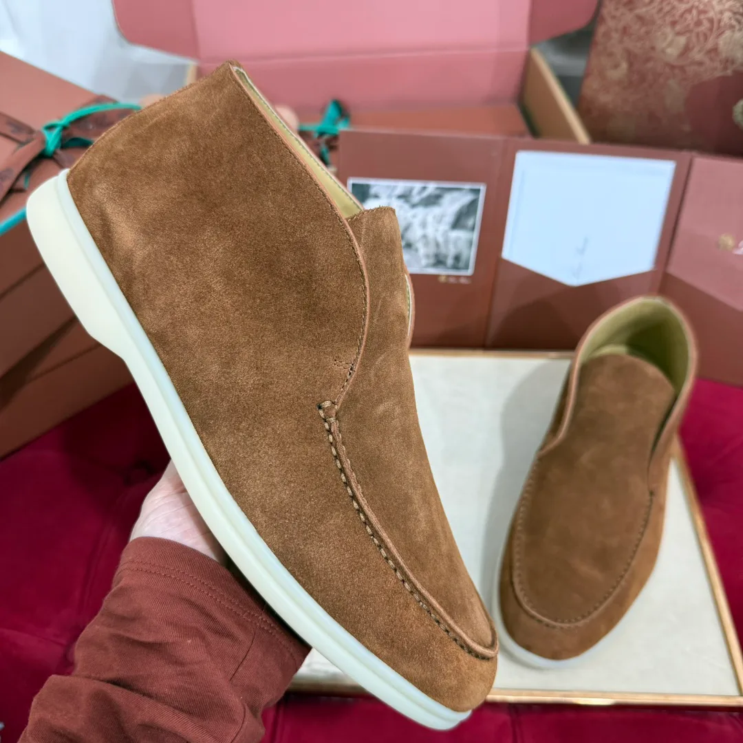 Лоферы И Туфли Мужские Loro Piana 458056